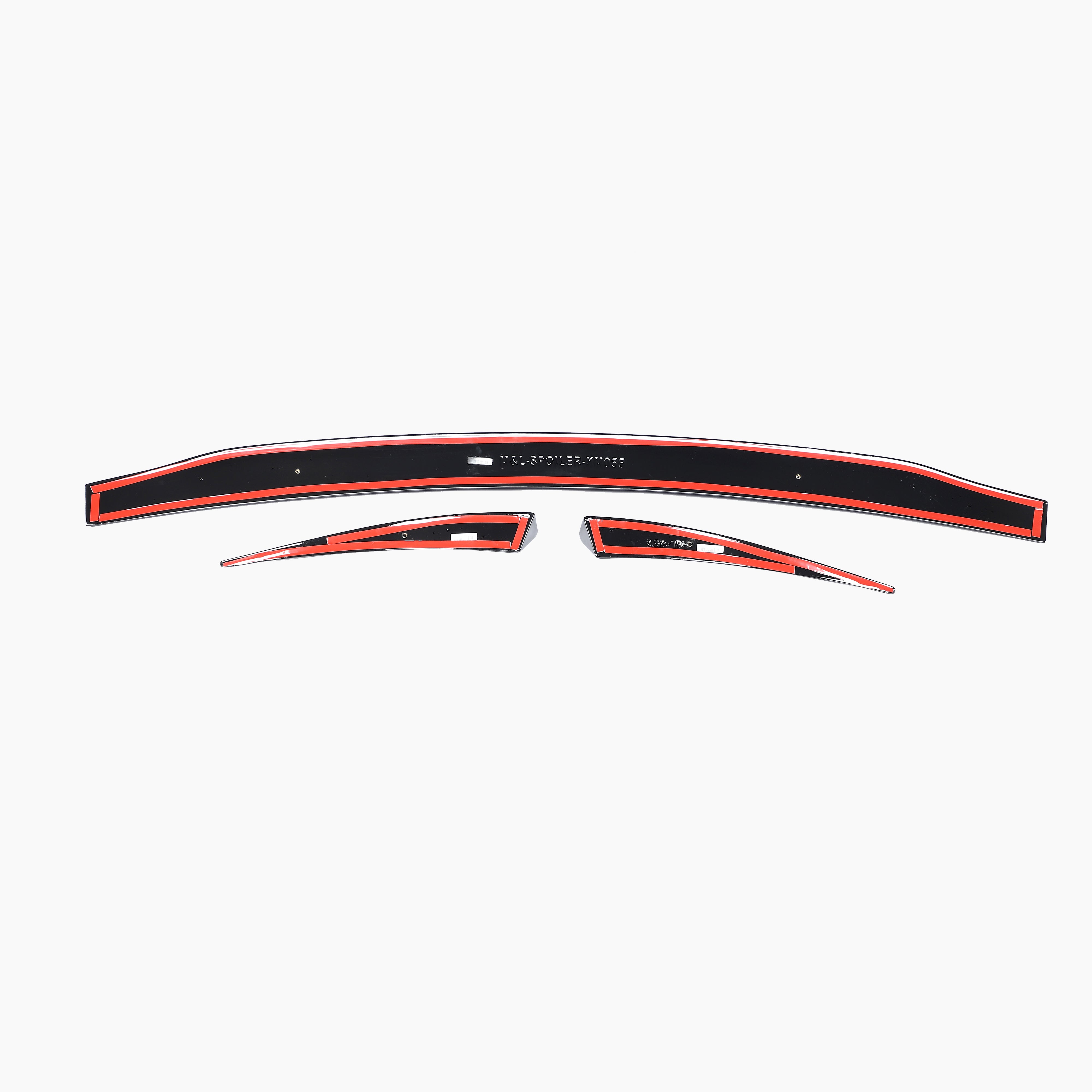 Gloss Black Rear Trunk Spoiler for Porsche Macan SUV (2014-2017)
