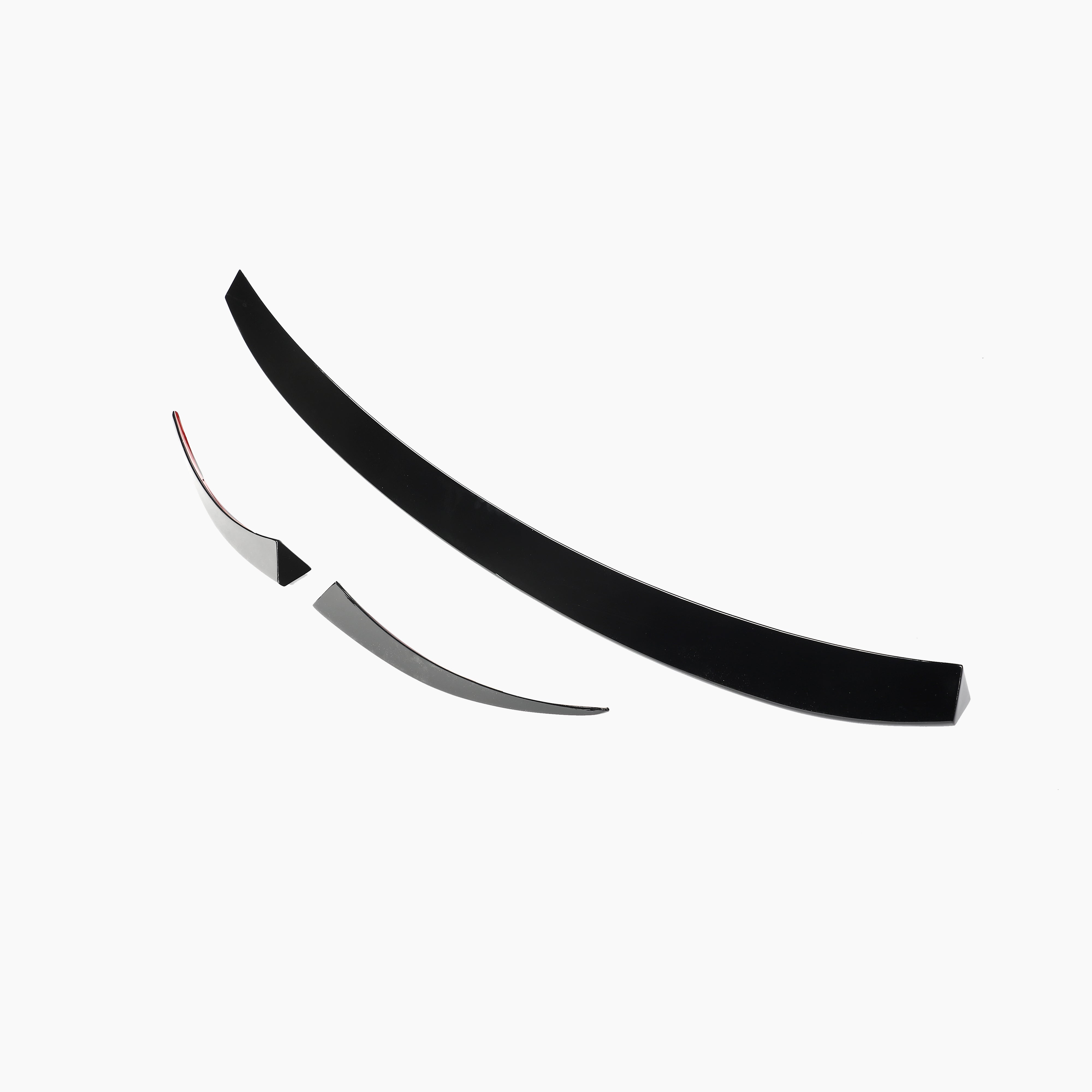 Gloss Black Rear Trunk Spoiler for Porsche Macan SUV (2014-2017)