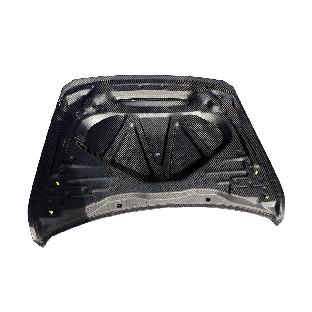 GTS Style Carbon Fiber Hood Cover for BMW M3 F80, M4 F82/F83 (2014-2020)