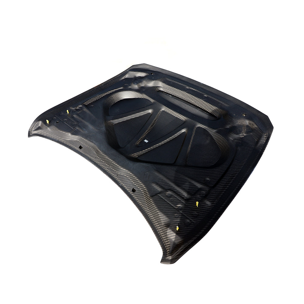 GTS Style Carbon Fiber Hood Cover for BMW M3 F80, M4 F82/F83 (2014-2020)