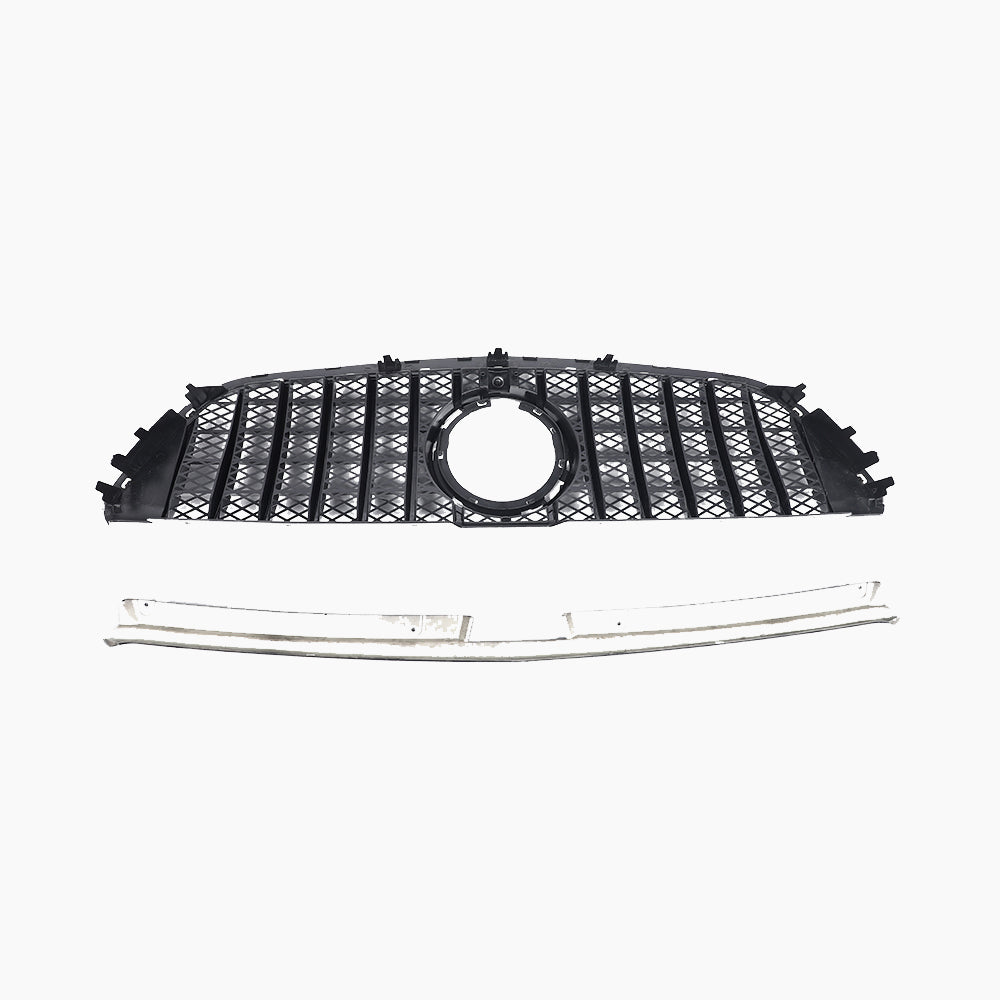 Black Front Grille For Mercedes Benz Vito W447 Pre‑Facelift (2014–2019)