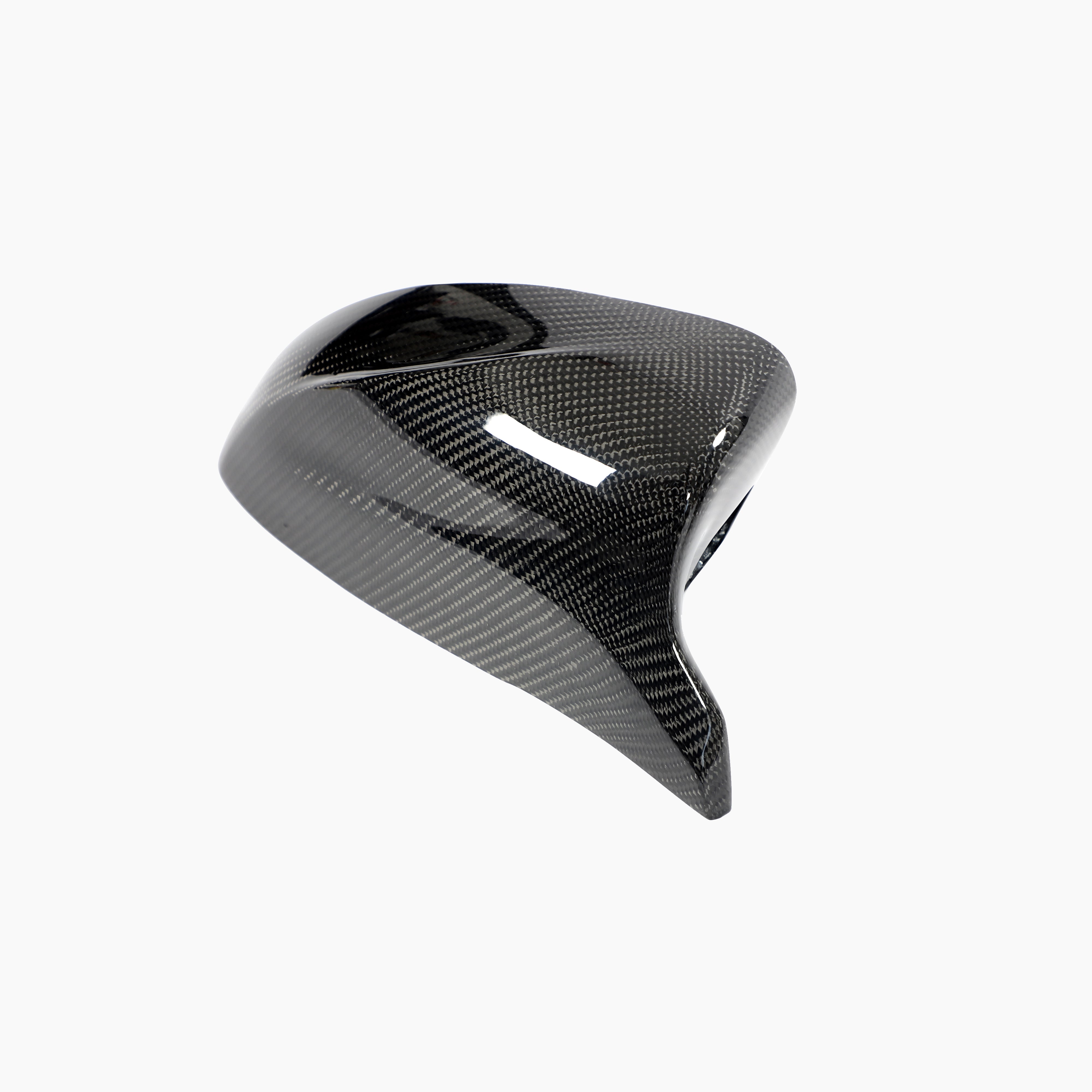ST Style Carbon Fiber Mirror Caps for Audi A3 8V 8.5V (2012-2020) (With Lane Assist)