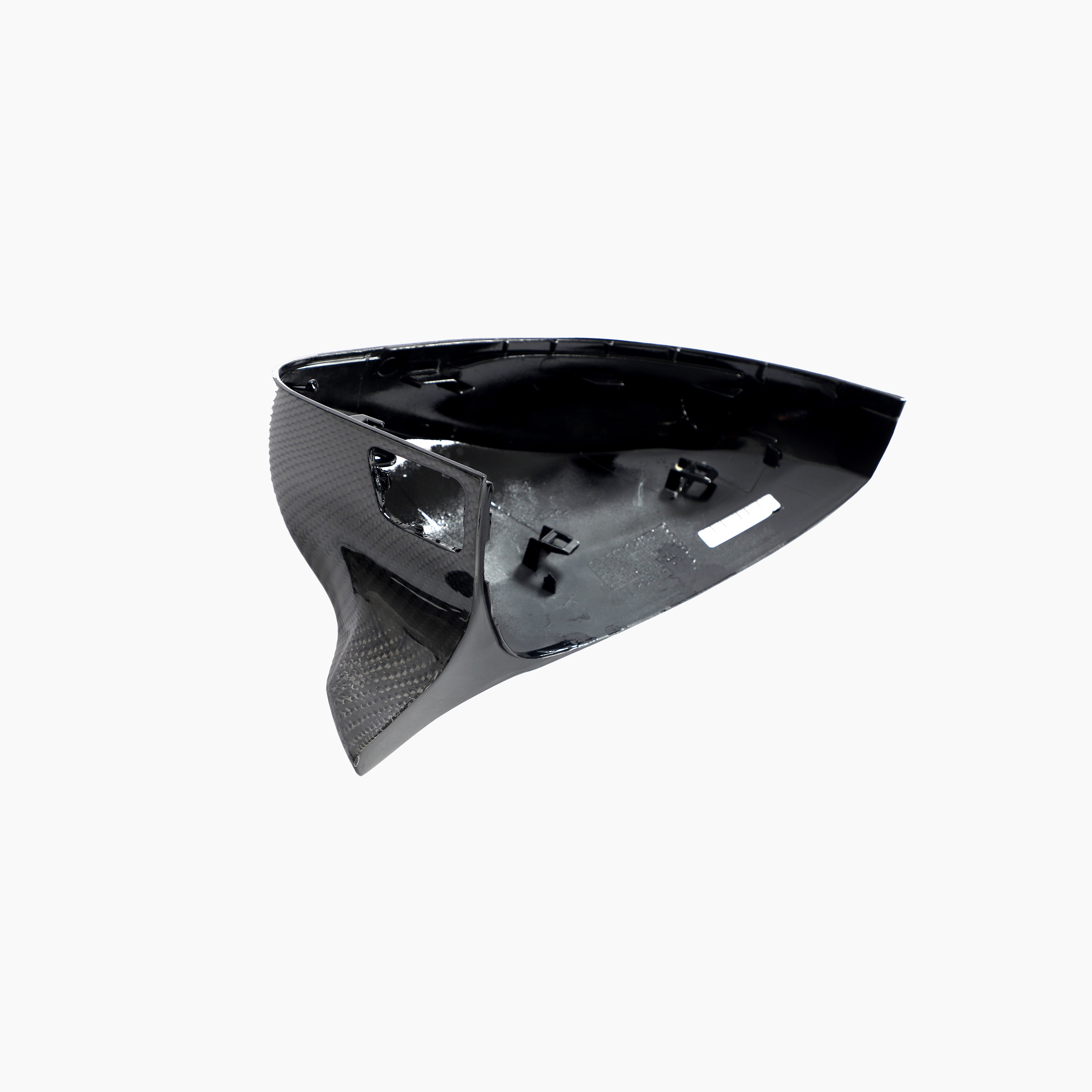 ST Style Carbon Fiber Mirror Caps for Audi A3 8V 8.5V (2012-2020) (With Lane Assist)
