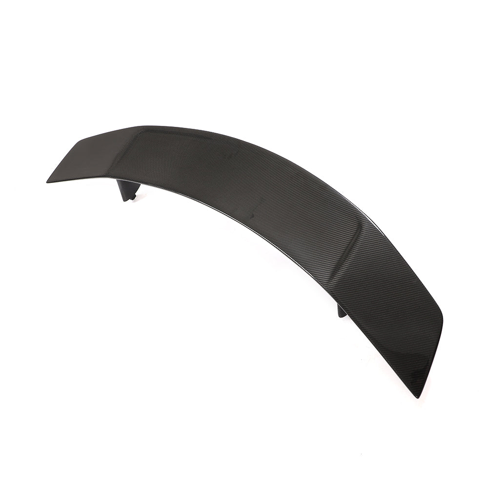 V Style Carbon Fiber Rear Trunk Spoiler For Audi R8 4S Pre‑LCI (2016–2018)