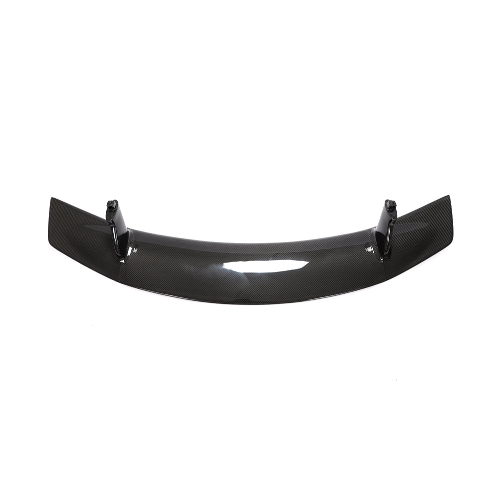 V Style Carbon Fiber Rear Trunk Spoiler For Audi R8 4S Pre‑LCI (2016–2018)