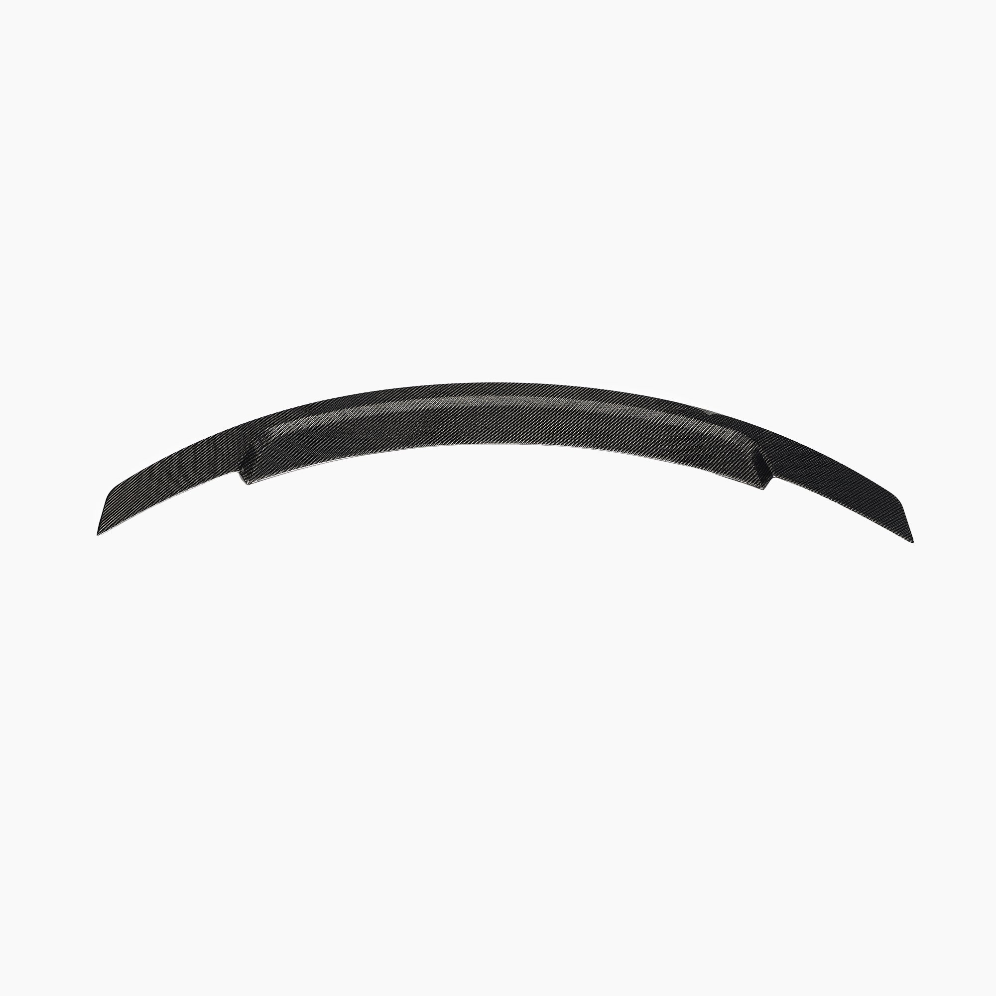 RT Style Carbon Fiber Rear Wing Spoiler for Mercedes Benz C lass C205/C43 C63 AMG Coupé 2-Door(2014+)