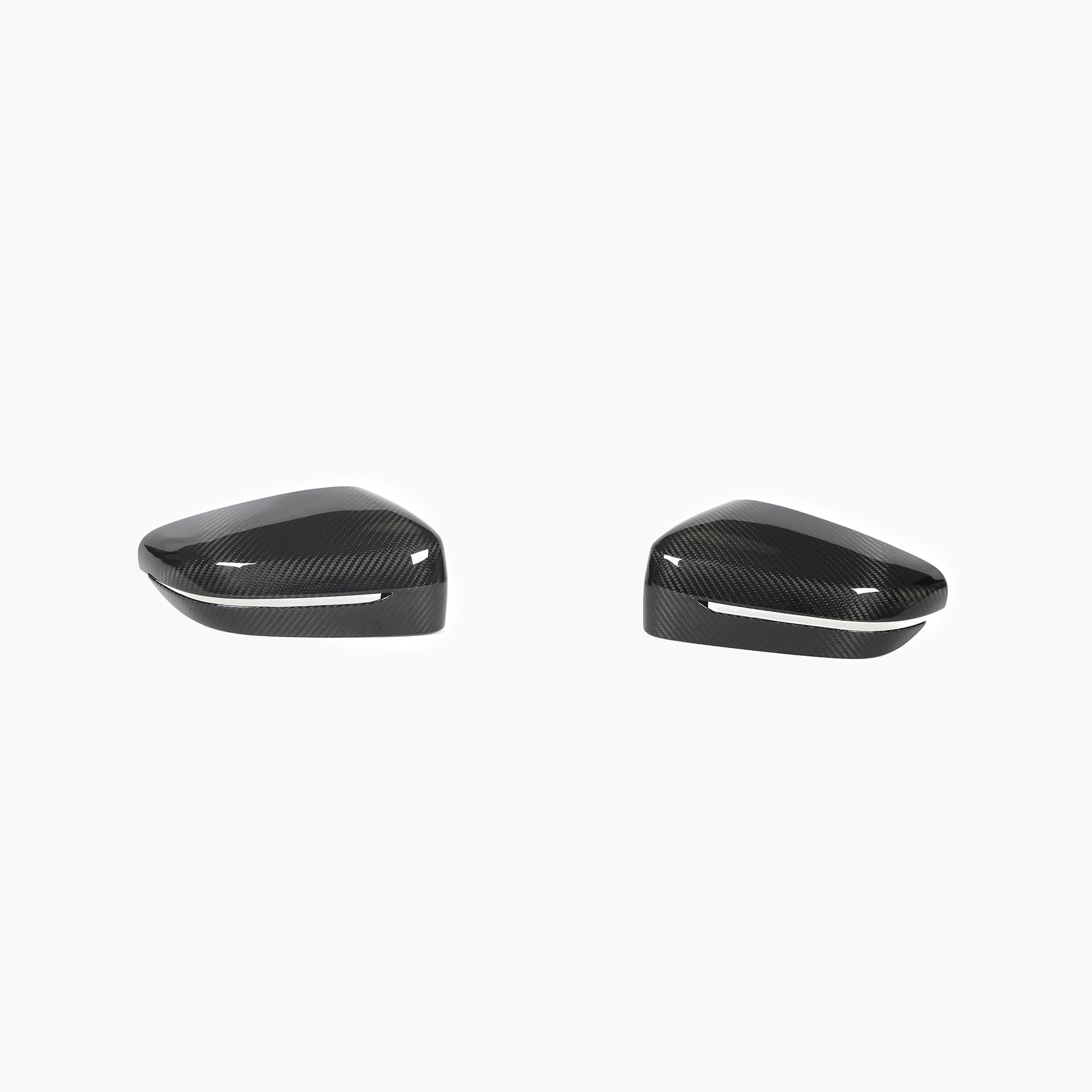 ST Style Carbon Fiber Mirror Caps for BMW 3 Series G20 Pre-LCI(2019-2022)