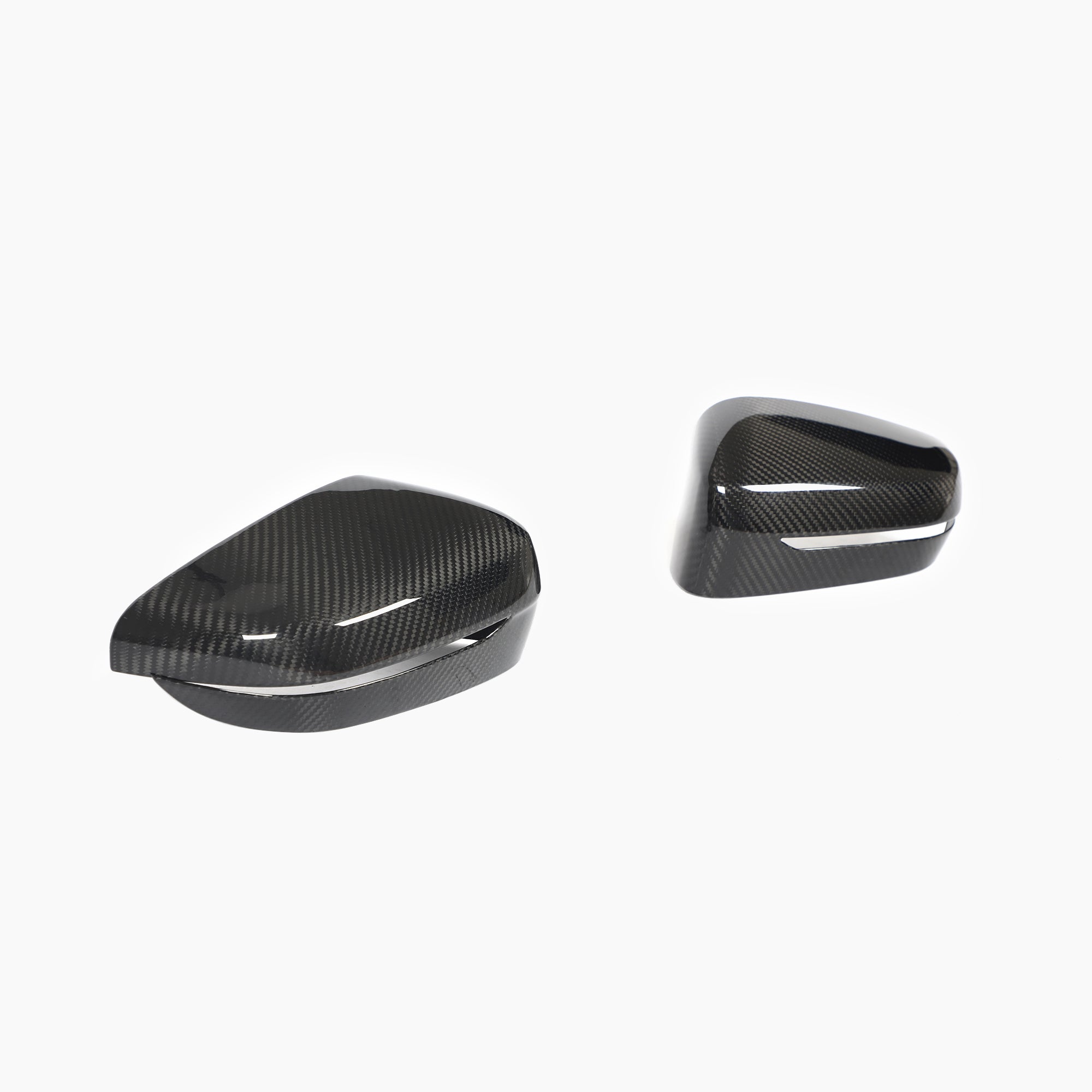ST Style Carbon Fiber Mirror Caps for BMW 3 Series G20 Pre-LCI(2019-2022)