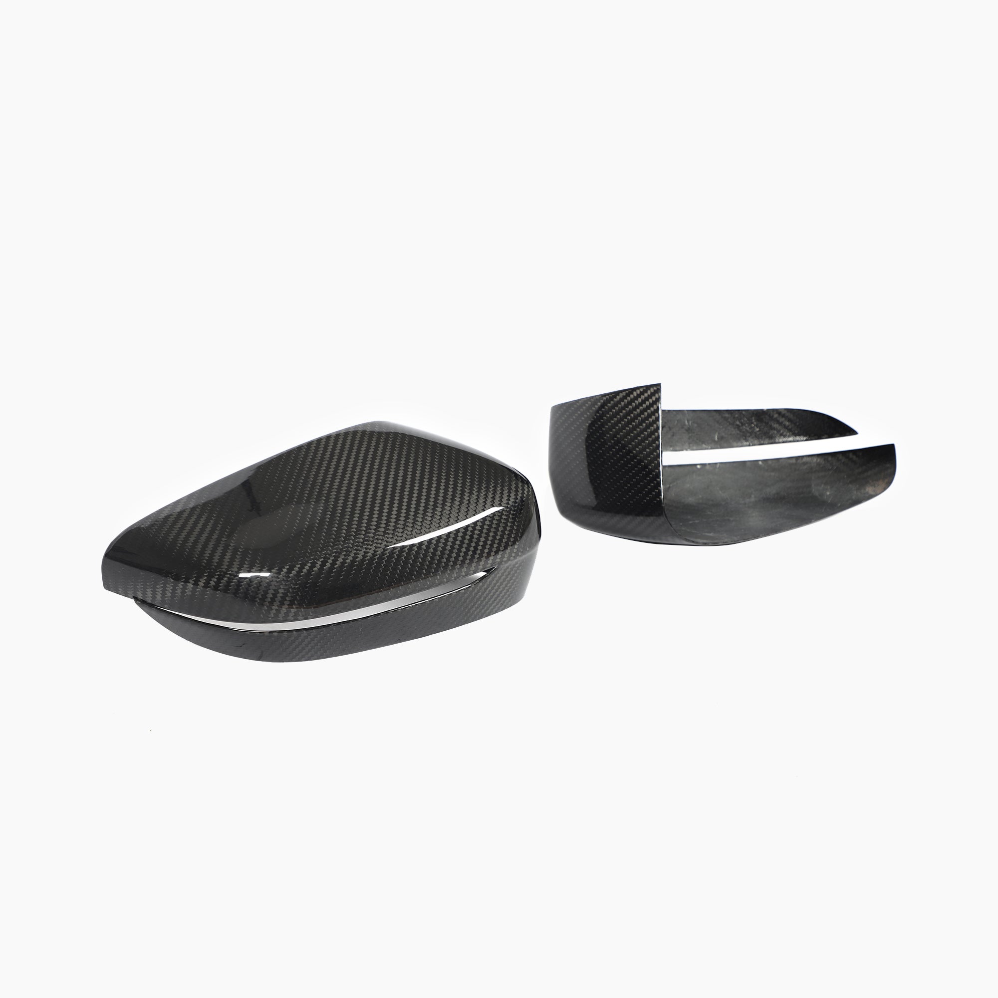 ST Style Carbon Fiber Mirror Caps for BMW 3 Series G20 Pre-LCI(2019-2022)