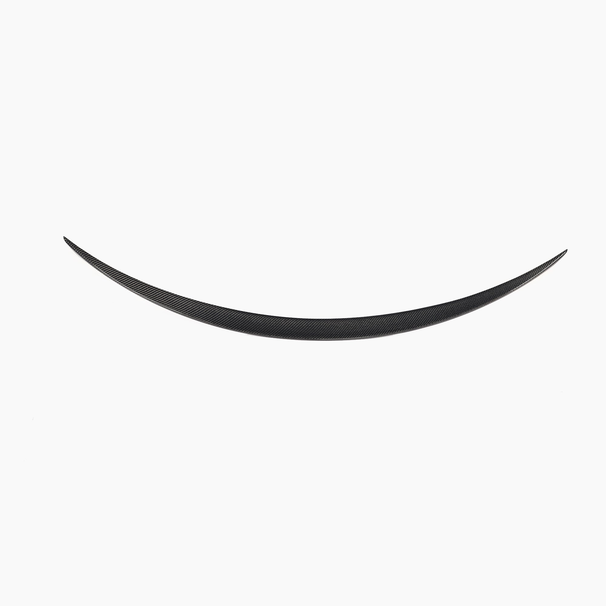 ML Style Carbon Fiber Trunk Spoiler for Mercedes Benz S-Class C217 Pre-Facelift 2014-2017