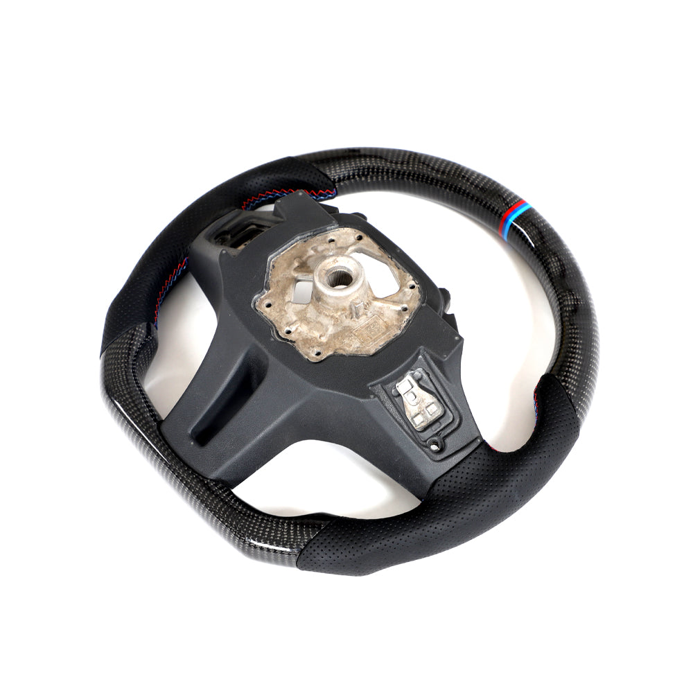 ST Style Carbon Fiber Steering Wheel For BMW M3 G80/G81, M4 G82/G83 (2021+)