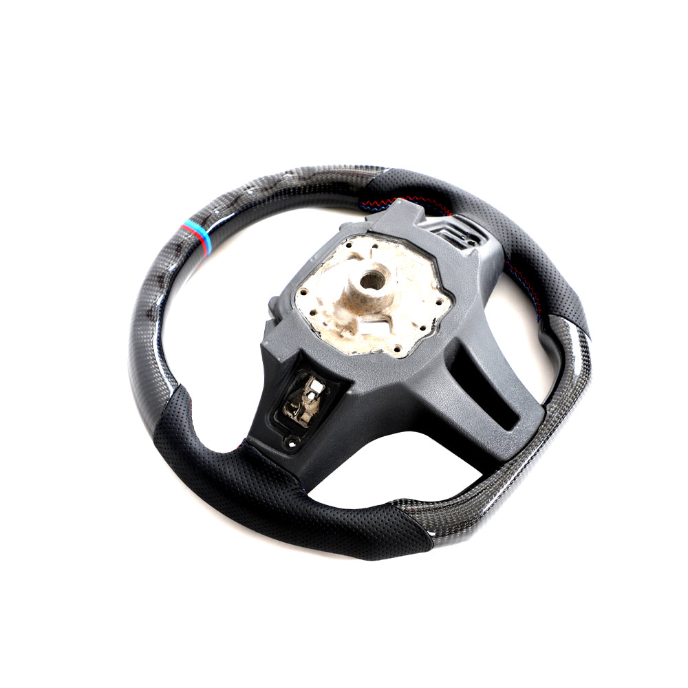 ST Style Carbon Fiber Steering Wheel For BMW M3 G80/G81, M4 G82/G83 (2021+)