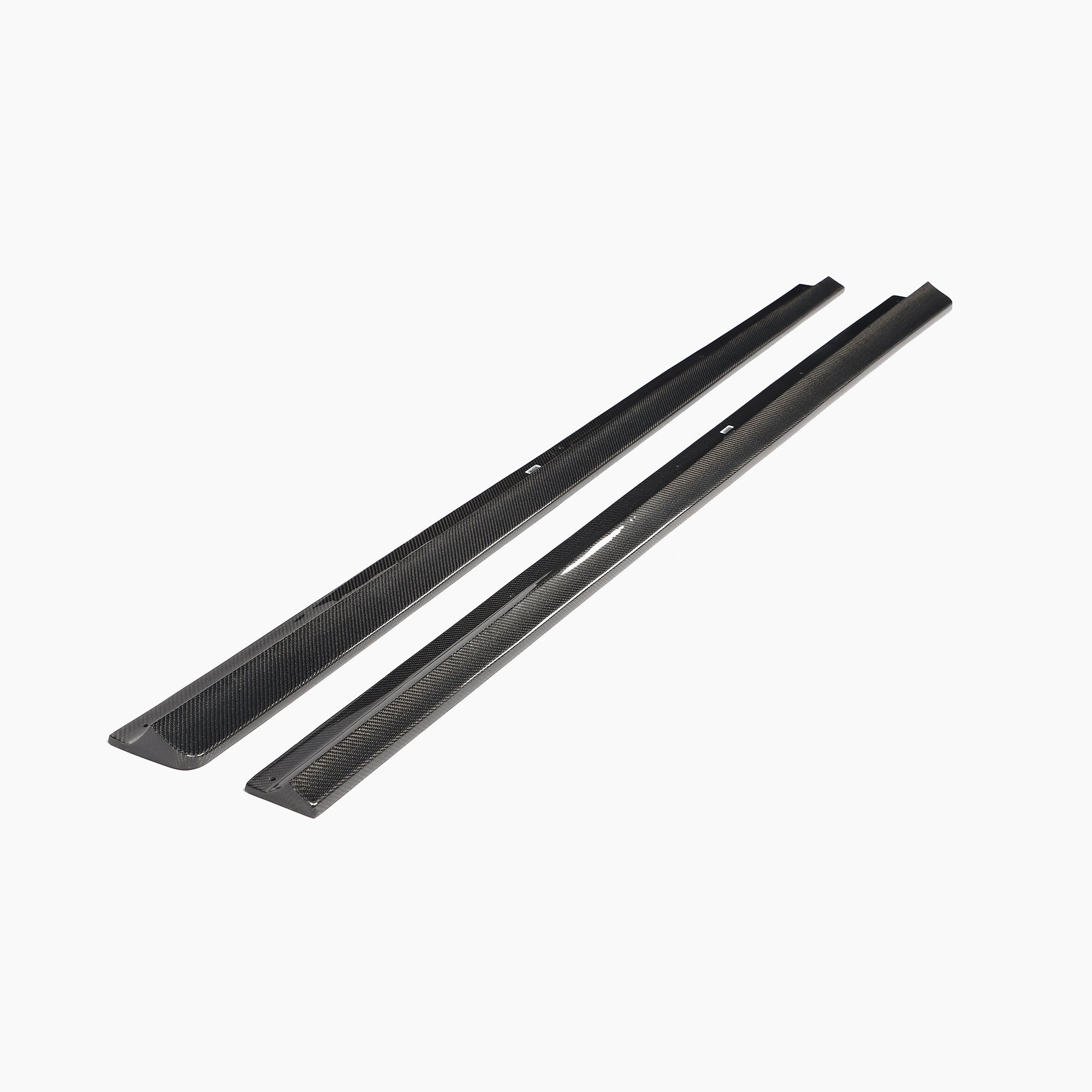 AMG Style Carbon Fiber Side Skirts for Mercedes Benz C63 AMG W204 (2008-2015)