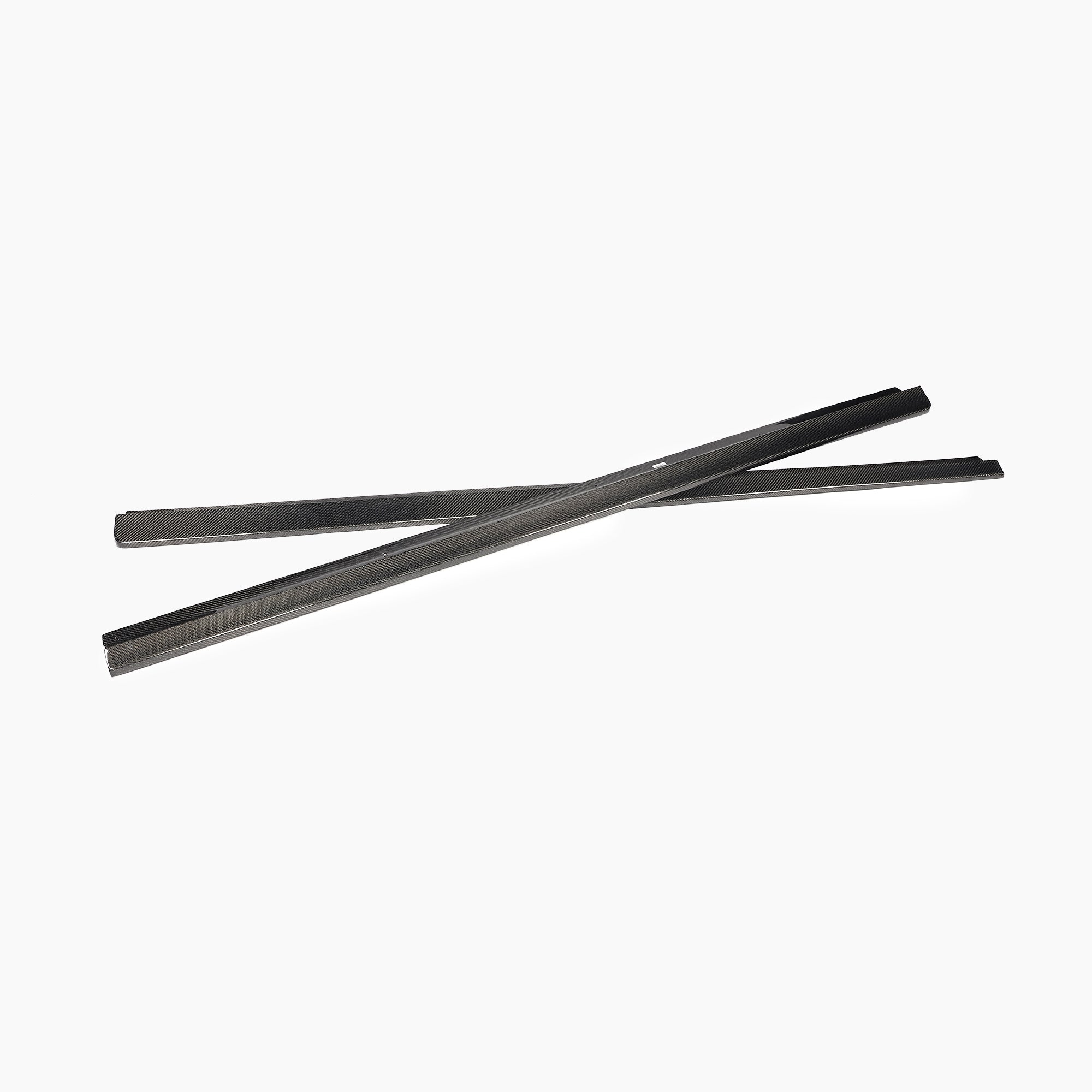 AMG Style Carbon Fiber Side Skirts for Mercedes Benz C63 AMG W204 (2008-2015)