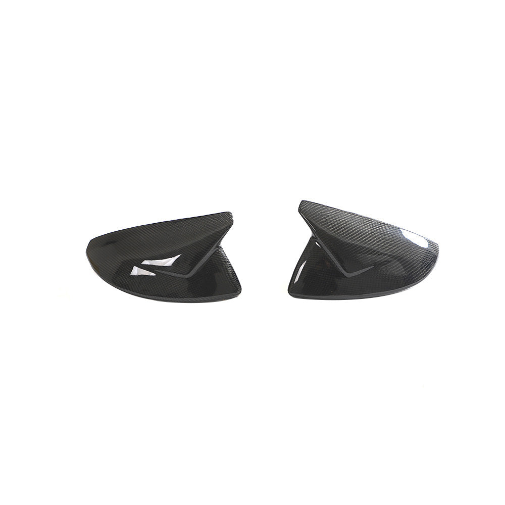 Carbon Fiber Mirror Cover Caps for AUDI A6/S6/RS6/A7/S7/RS7 (2019-2024)(With Lane Assist)(副本)