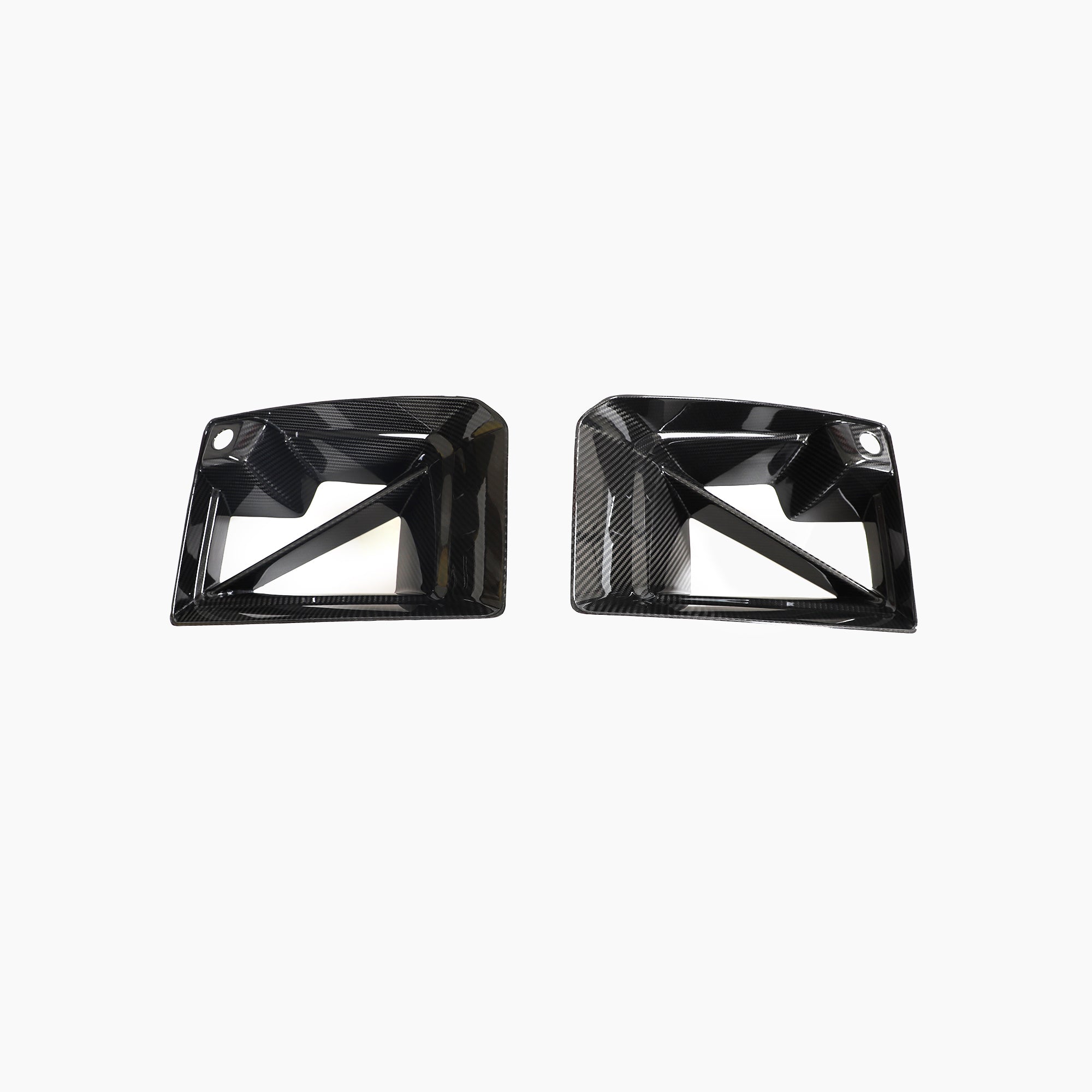 Performance Style Carbon Fiber Front Bumper Vent for BMW M2 G87 (2023+)