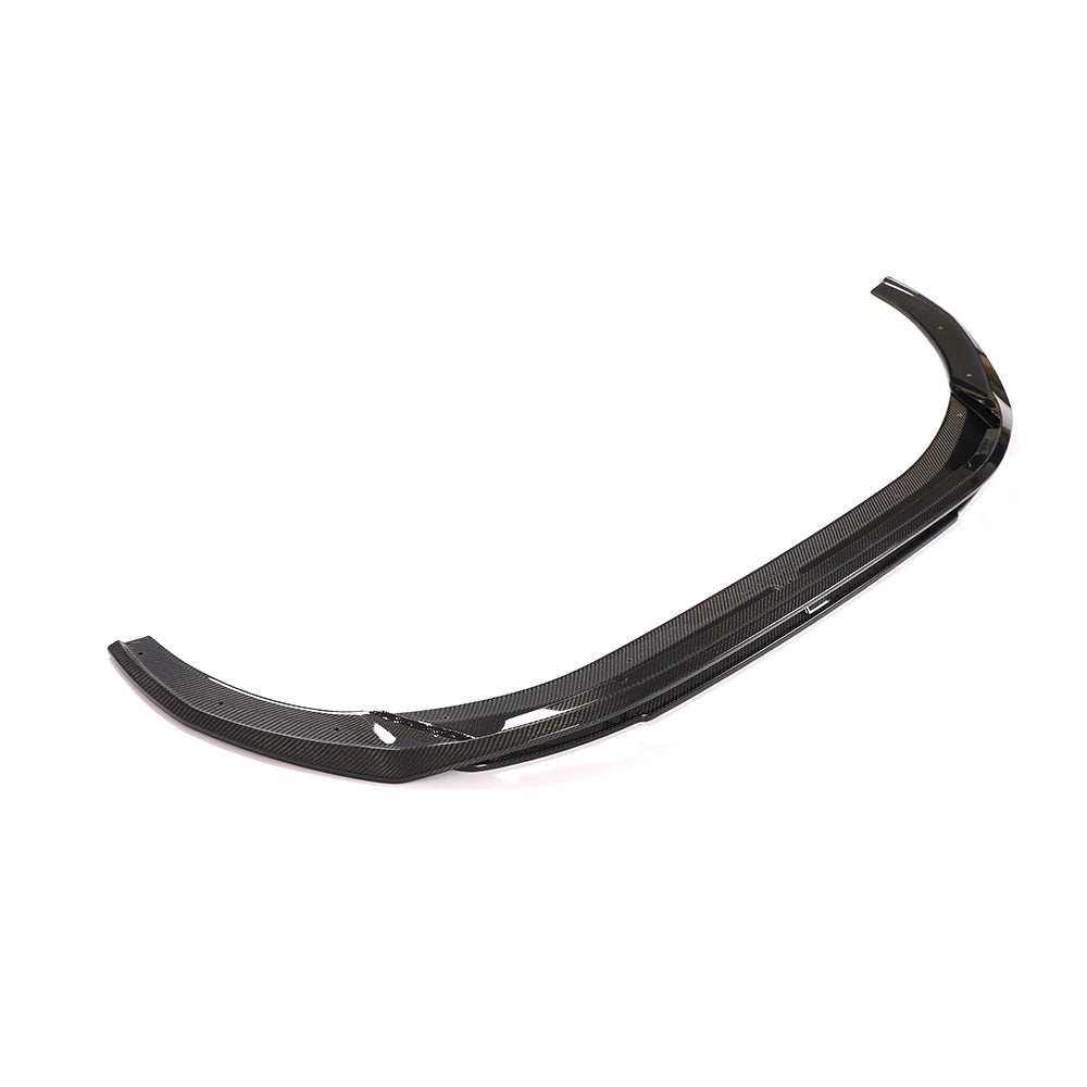 ST Style Carbon Fiber Front Lip For Audi A4/S4 B9.5 LCI(2020-2023)