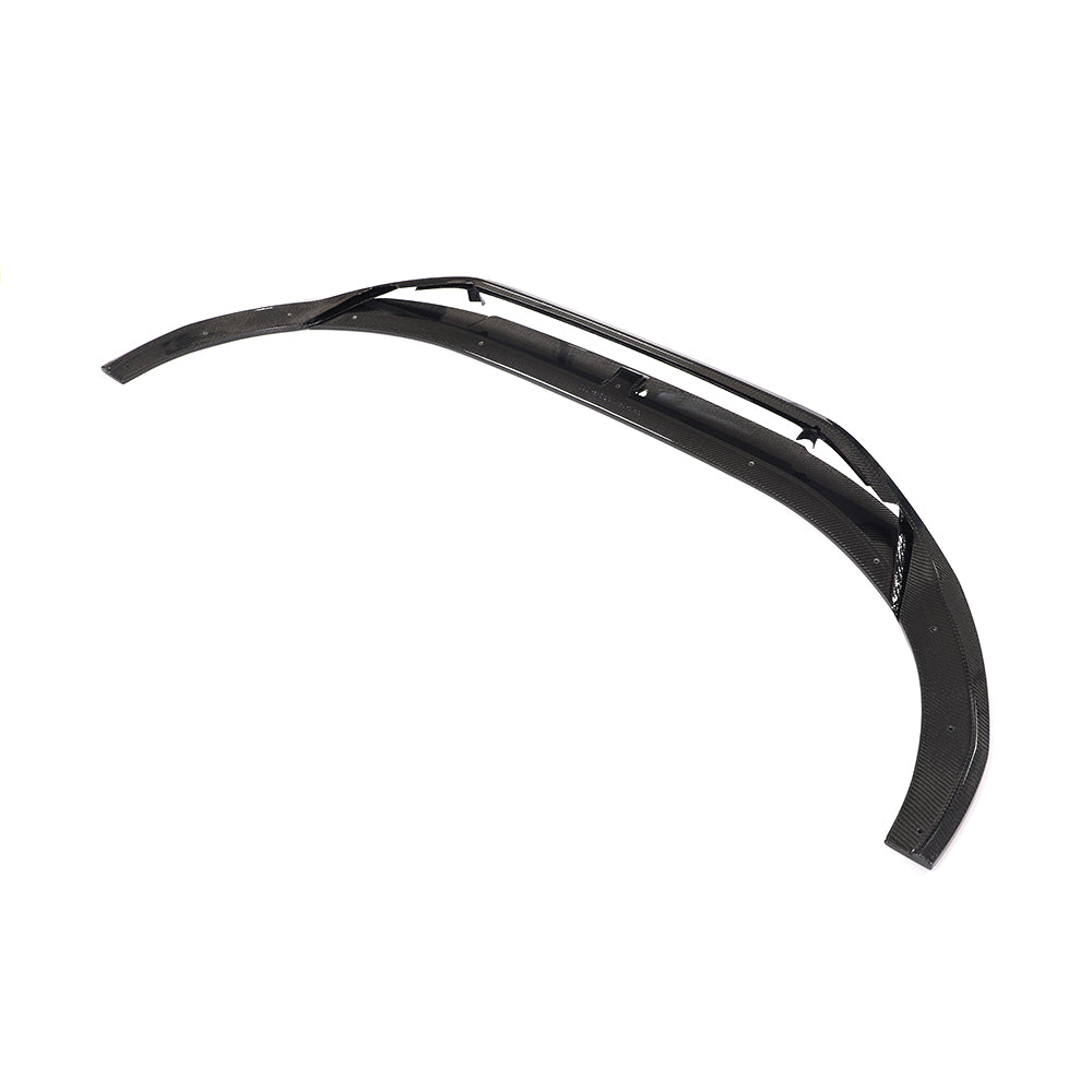 ST Style Carbon Fiber Front Lip For Audi A4/S4 B9.5 LCI(2020-2023)