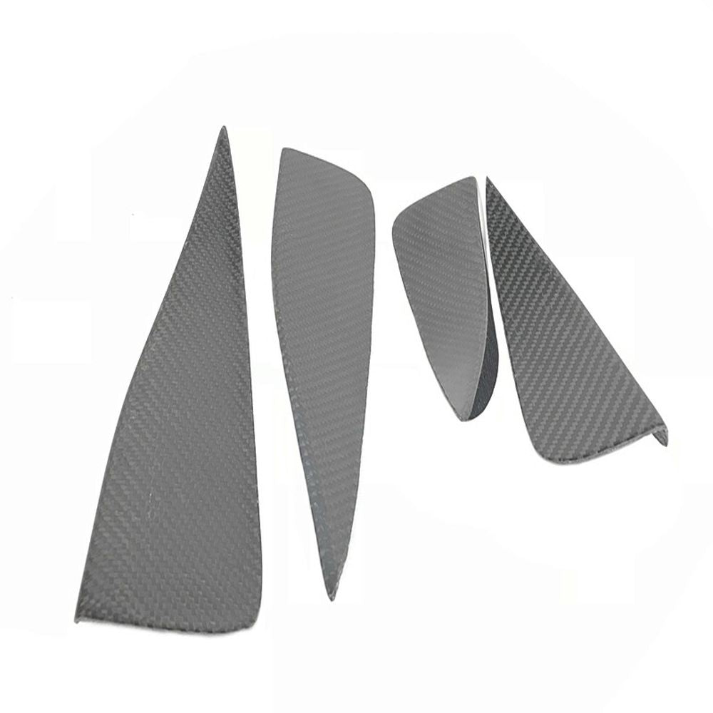 ST Style Carbon Fiber Front Bumper Fins for Audi A3 Sline/S3 8.5V LCI (2017-2020)