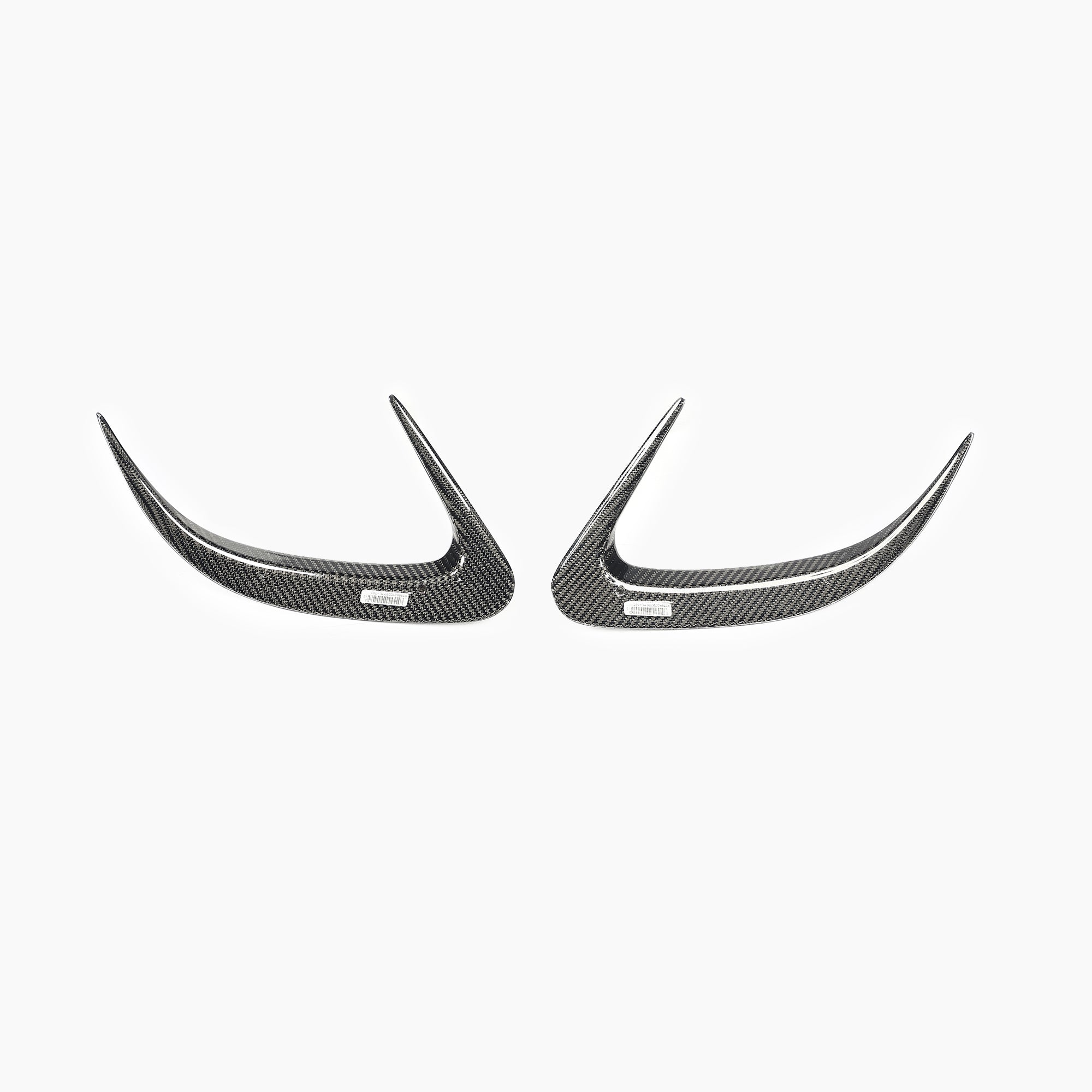 Mercedes-Benz CLS C218 Facelift Rear Splitter back view