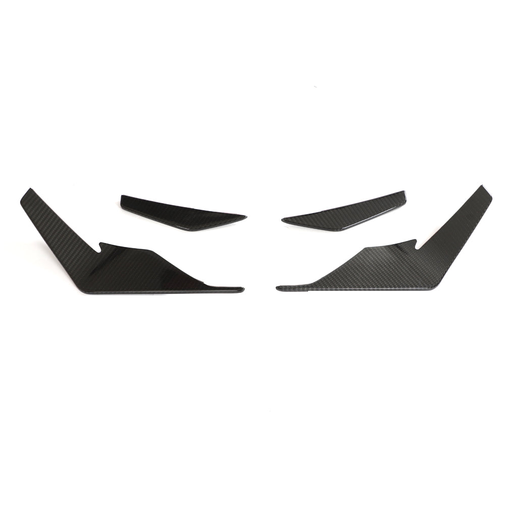 Audi R8 4S LCI Performance Style Carbon Fiber Front Canards