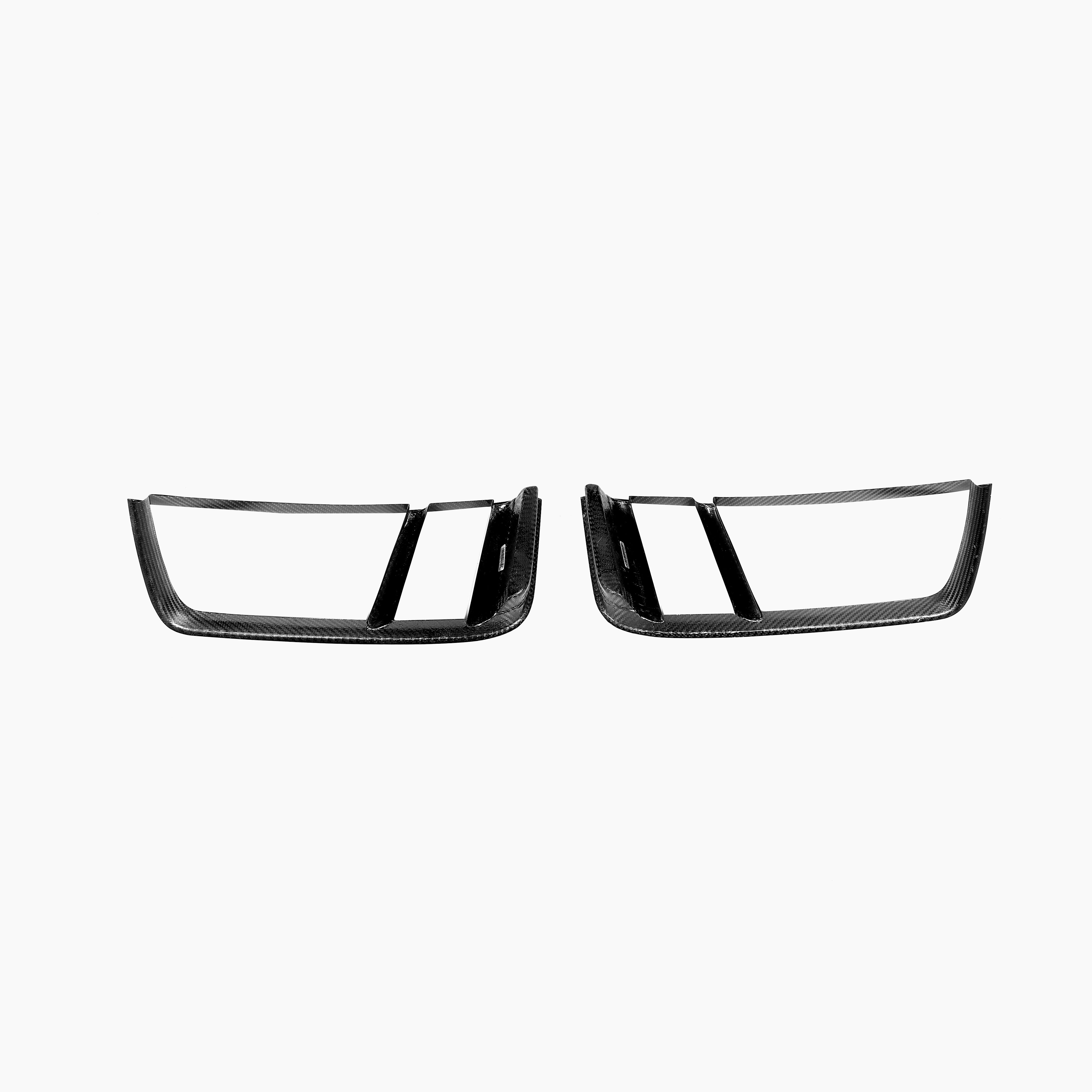 ST Style Carbon Fiber Air Vents For Audi R8 4S Pre‑LCI (2016–2018)