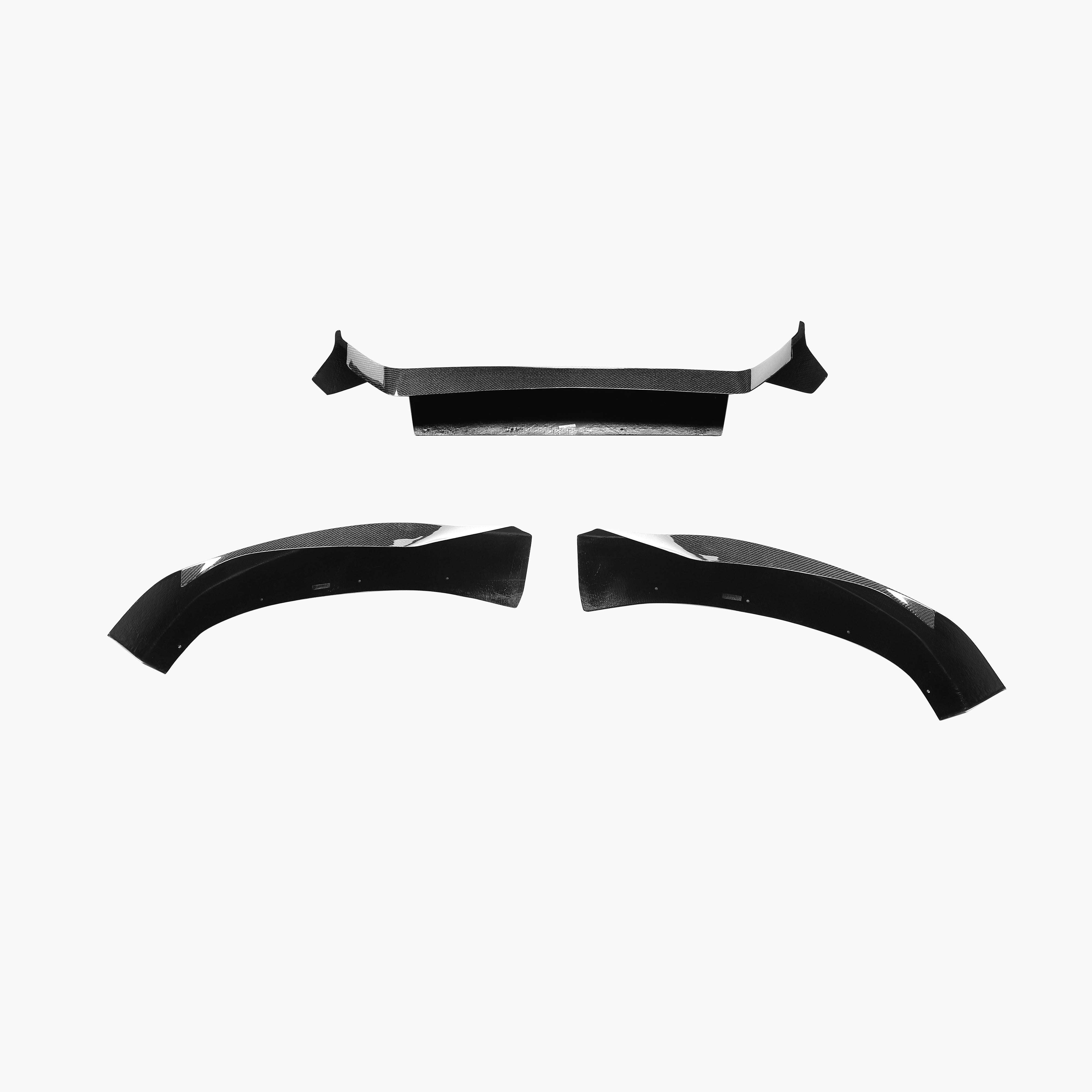 ST Style Carbon Fiber Front Lip for BMW 5 Series G30/G31 LCI Sedan (2017–2020)