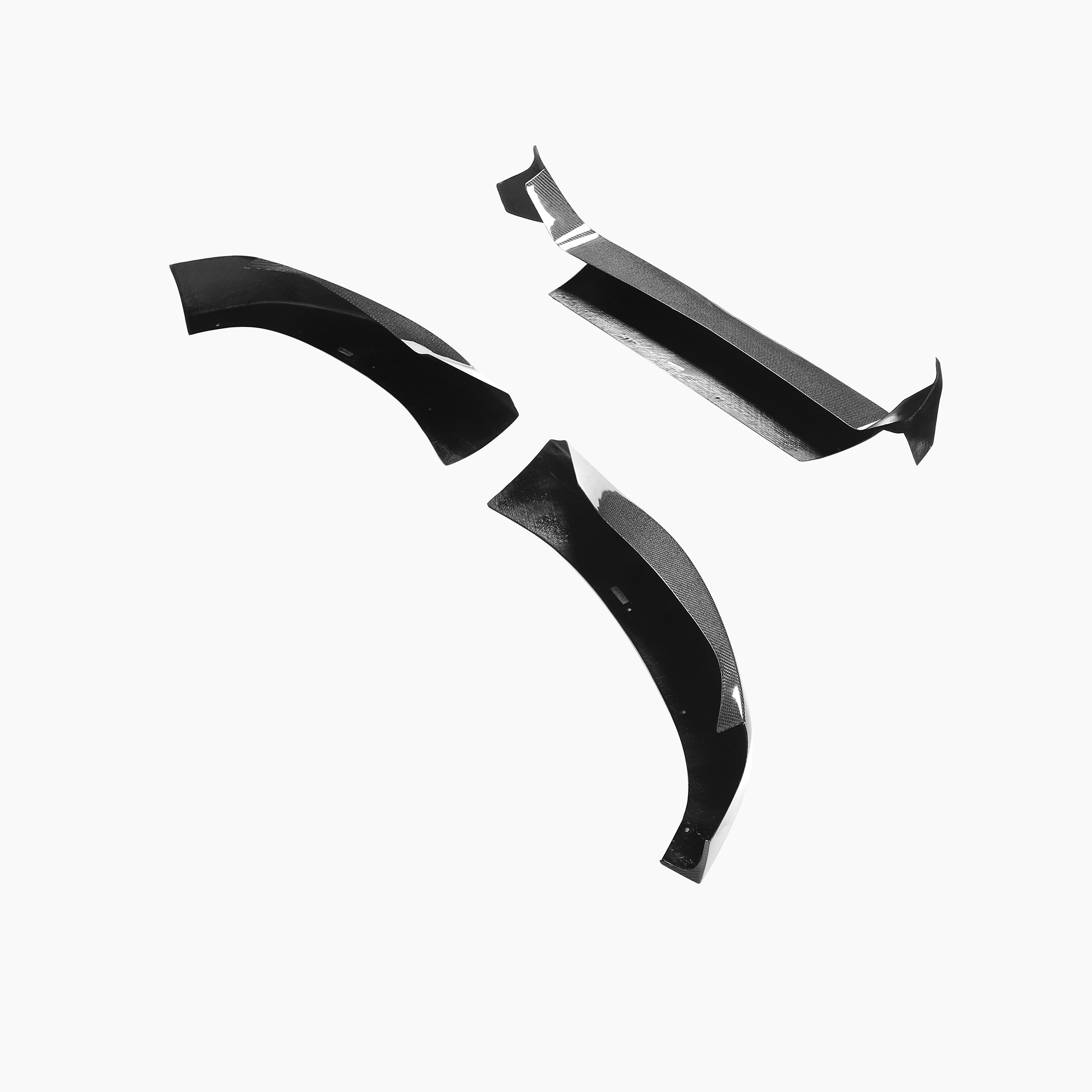 ST Style Carbon Fiber Front Lip for BMW 5 Series G30/G31 LCI Sedan (2017–2020)