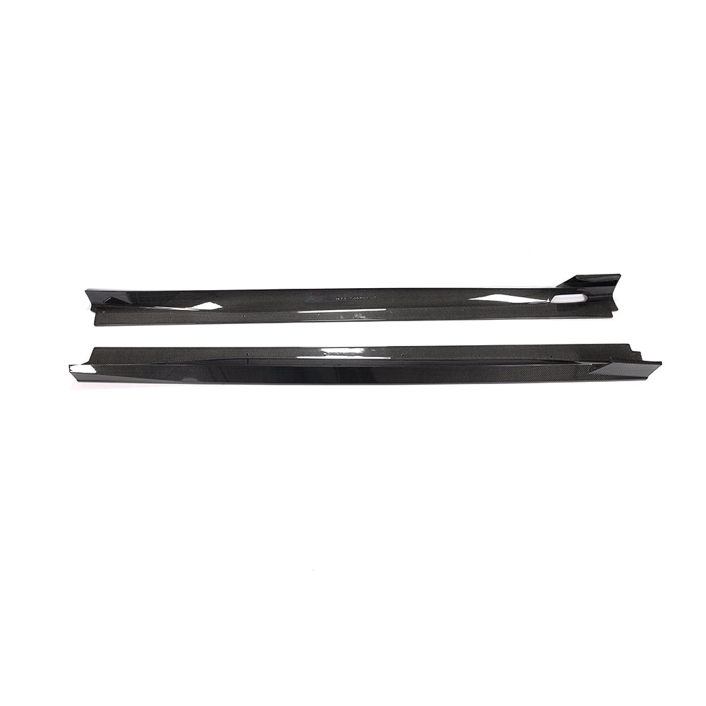Carbon Fiber Side skirts for BMW X7 G07 M tech Pre-LCI(2019-2023)