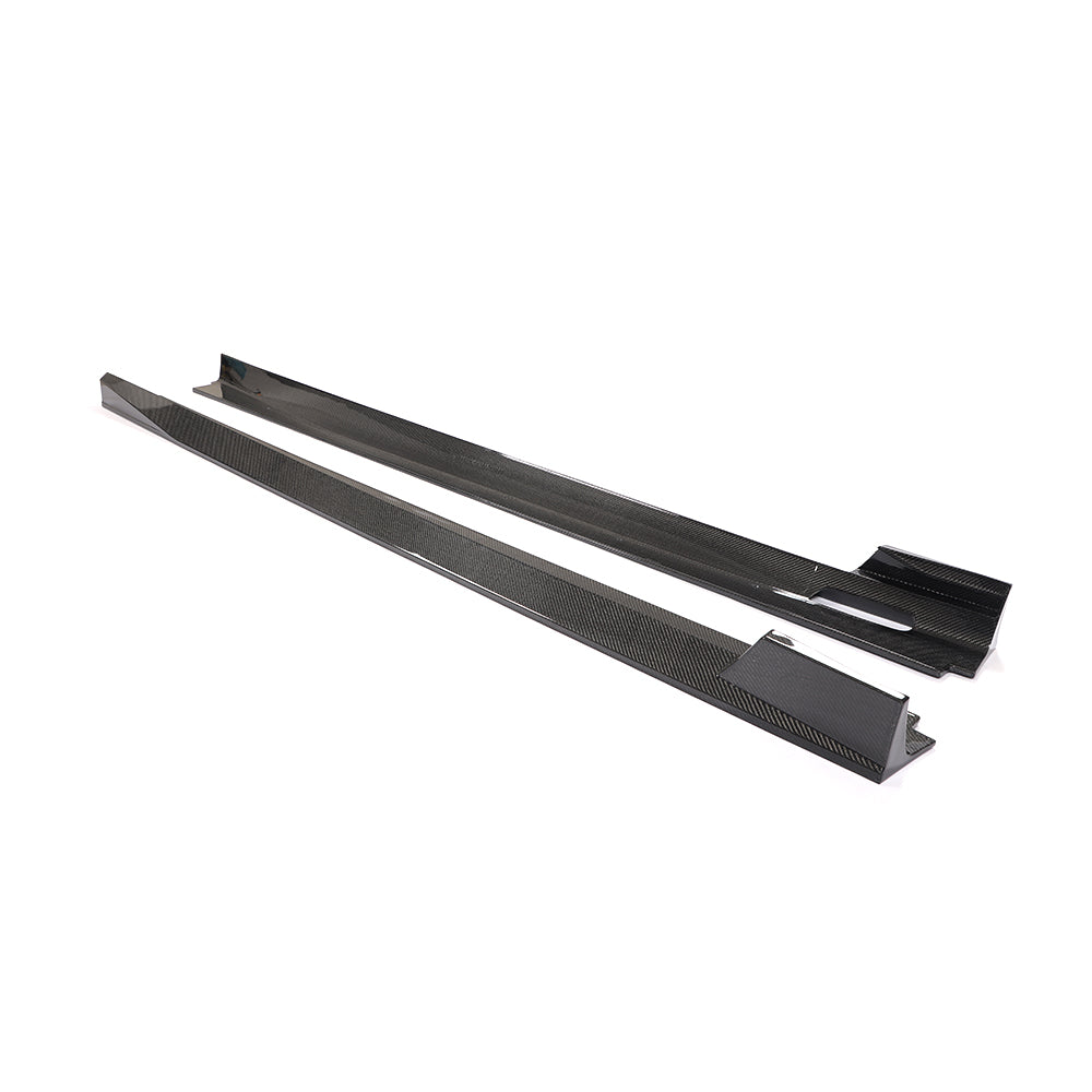 Carbon Fiber Side skirts for BMW X7 G07 M tech Pre-LCI(2019-2023)
