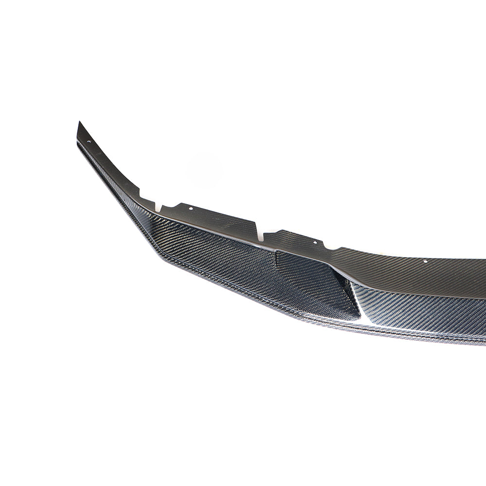 ML Style Carbon Fiber Front Lip for BMW 5 Series M5 F90 Pre-LCI (2017-2020)