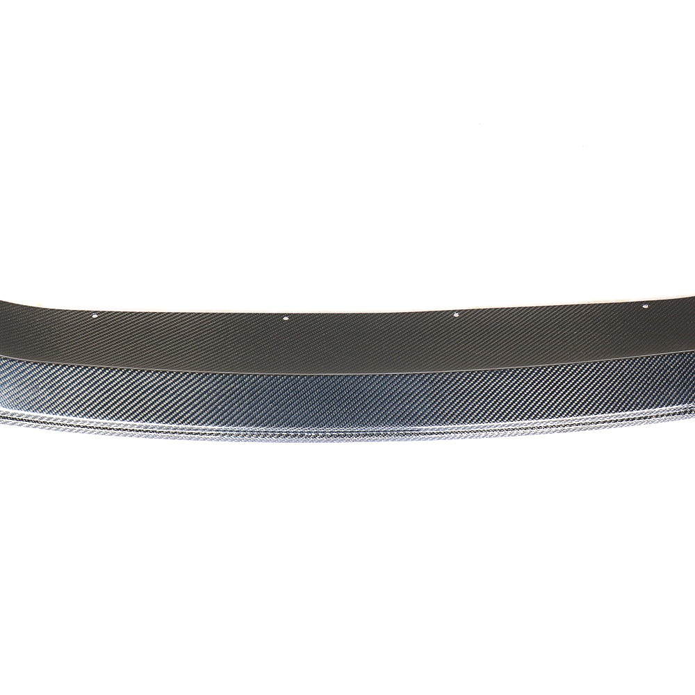ML Style Carbon Fiber Front Lip for BMW 5 Series M5 F90 Pre-LCI (2017-2020)