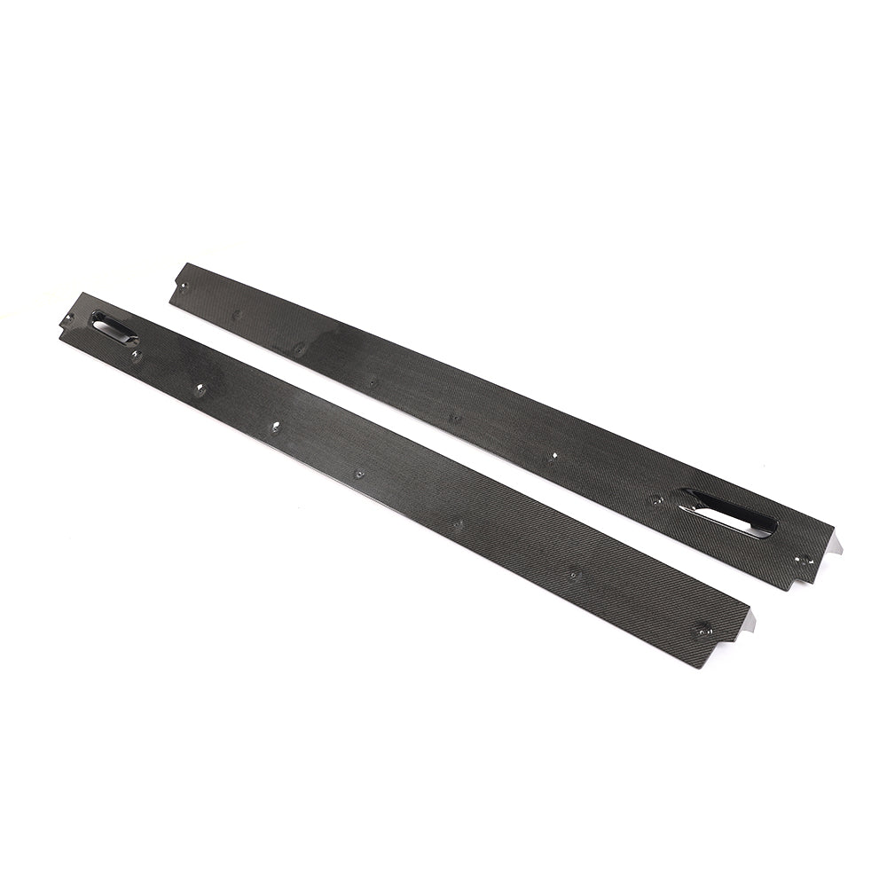 Carbon Fiber Side skirts for BMW X7 G07 M tech Pre-LCI(2019-2023)