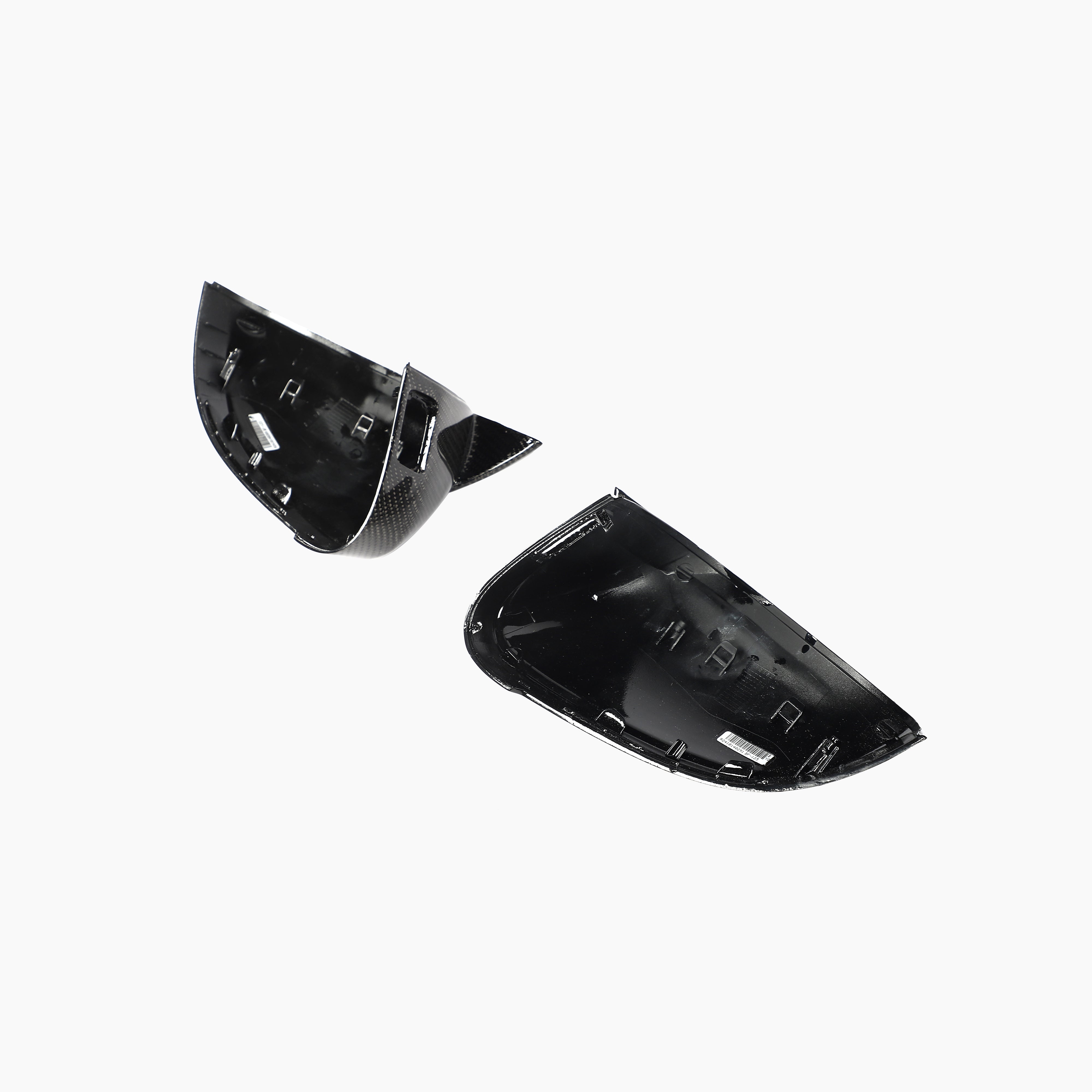ST Style Carbon Fiber Mirror Caps for Audi A4/S4 B9 Pre-LCI (2016-2019),A4/S4 B9.5 LCI (2020-2023),RS4 B9.5 (2019-2024)ne/S4 B9.5 LCI (2020-2023),RS4 B9.5 (2019-2024)