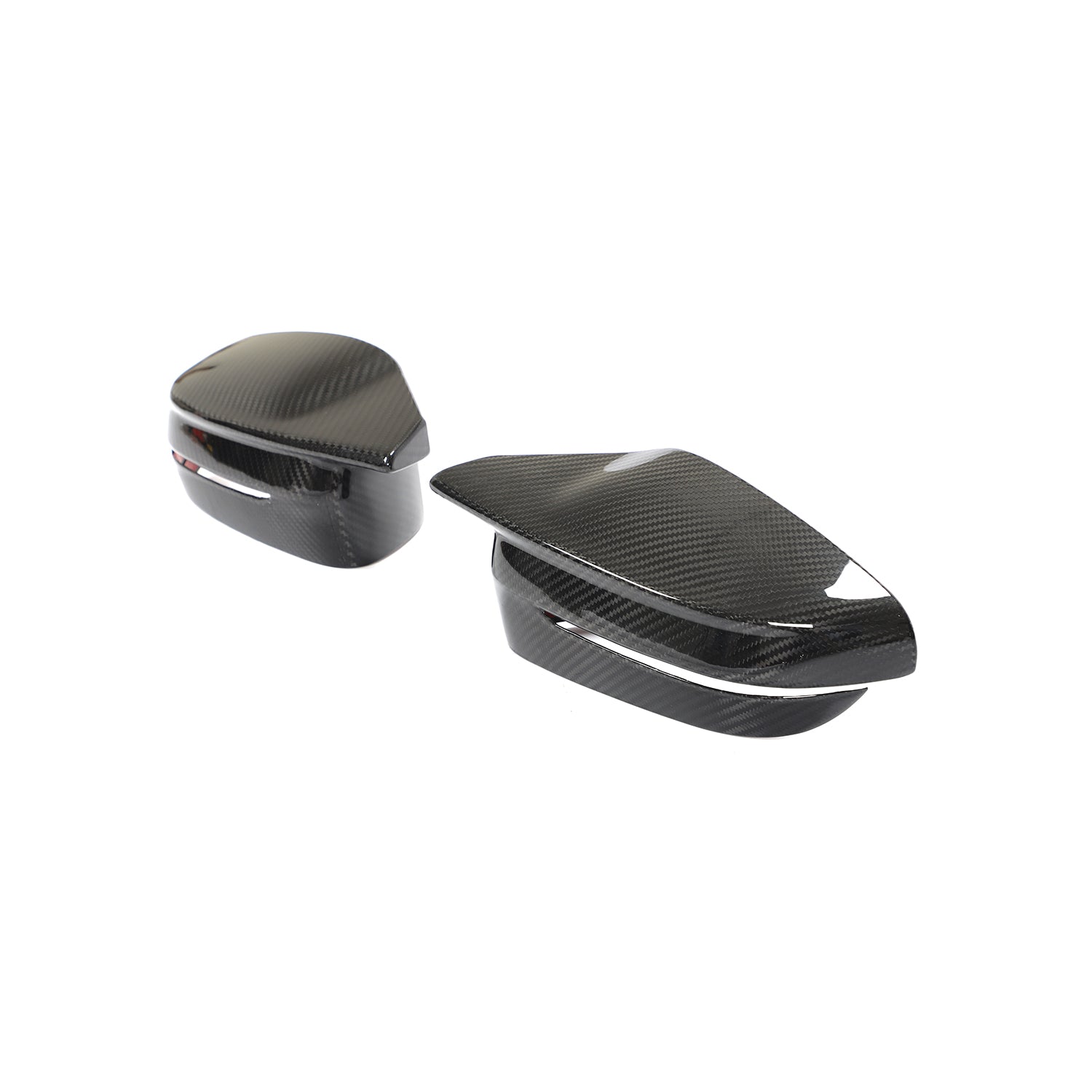 LHD Carbon Fiber Mirror Caps for BMW M3 G80/G81 M4 G82/G83 (2021+)