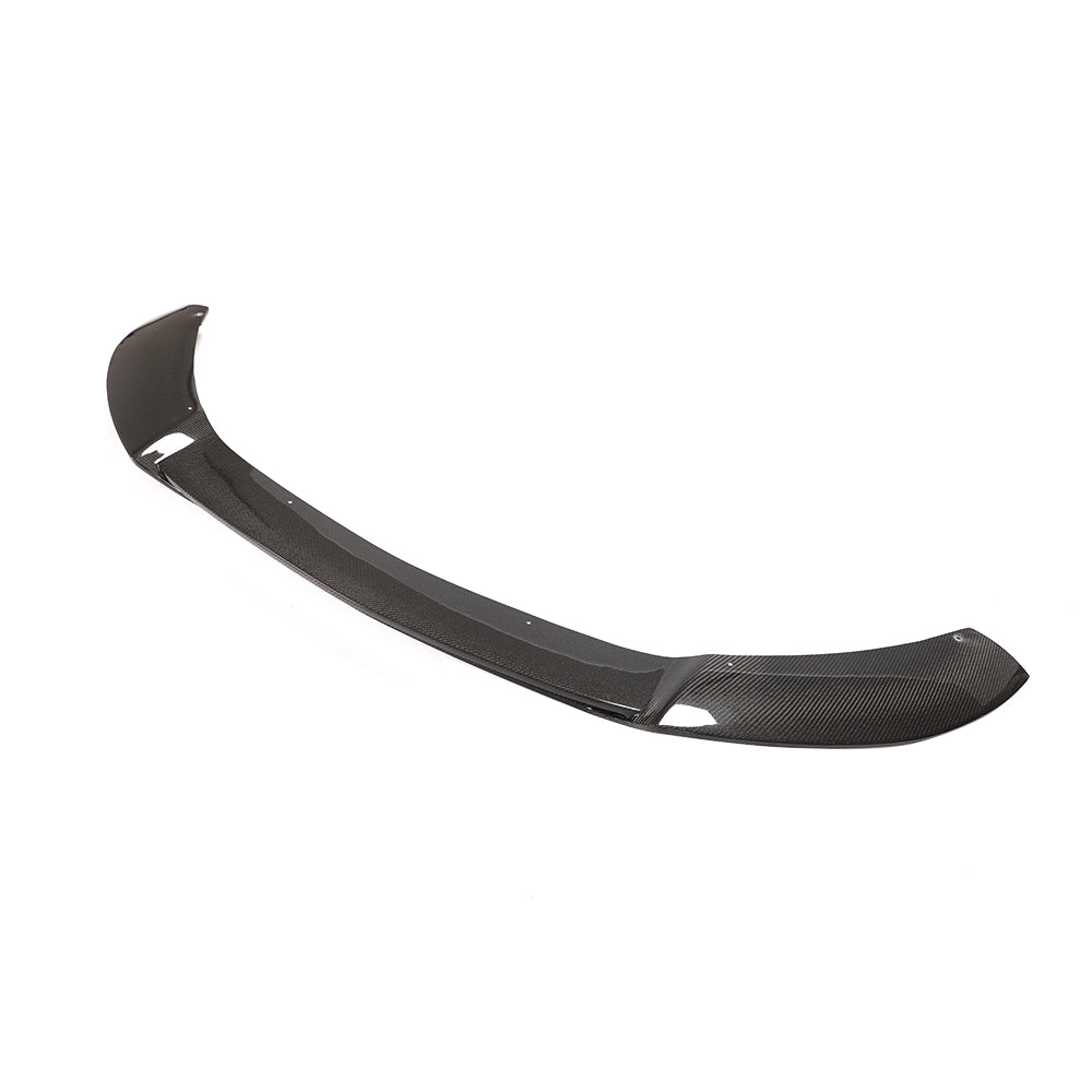 Carbon Fiber Front Bumper Lip For Mercedes Benz C Class W205 Sport/ C205 A205(2014-2018)
