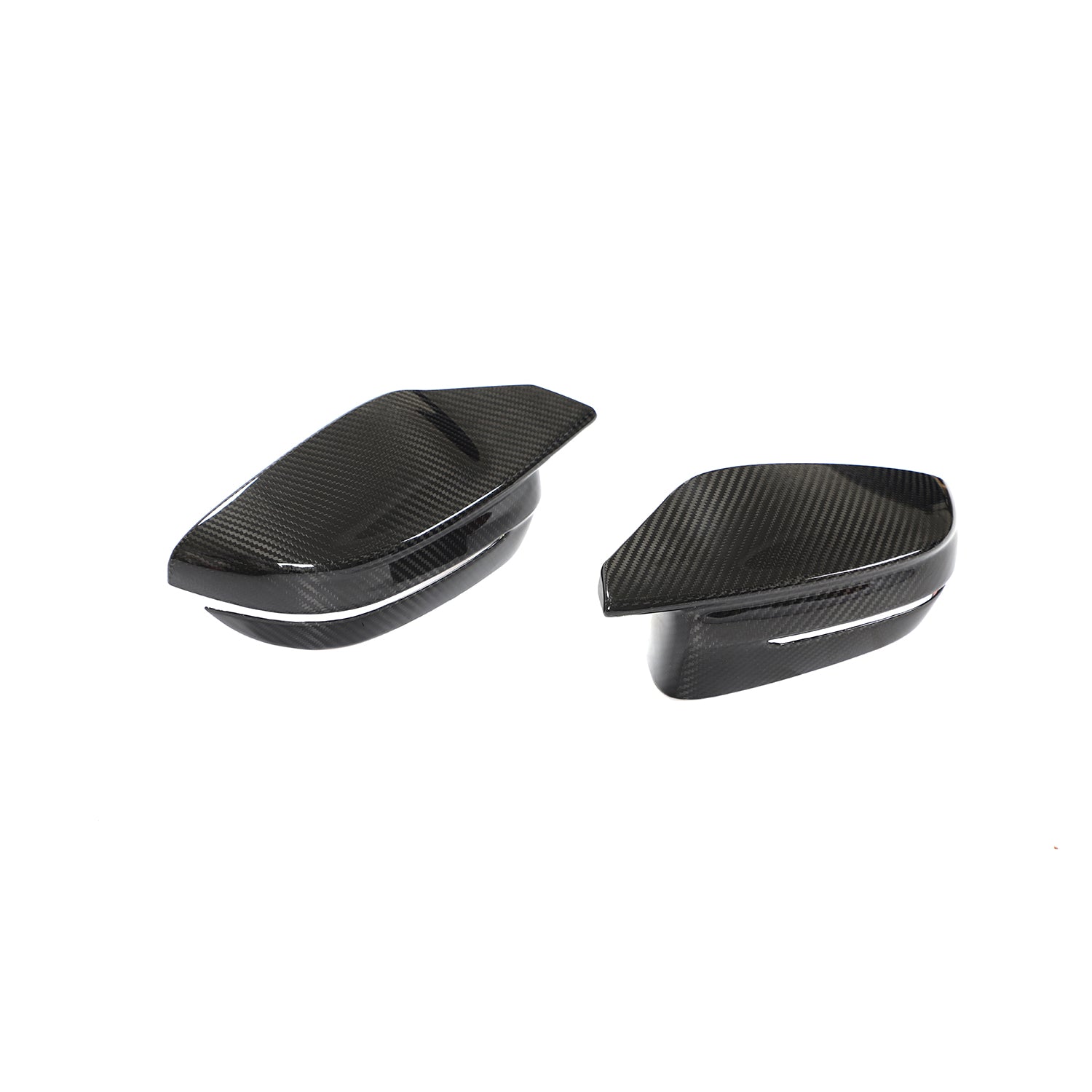 LHD Carbon Fiber Mirror Caps for BMW M3 G80/G81 M4 G82/G83 (2021+)