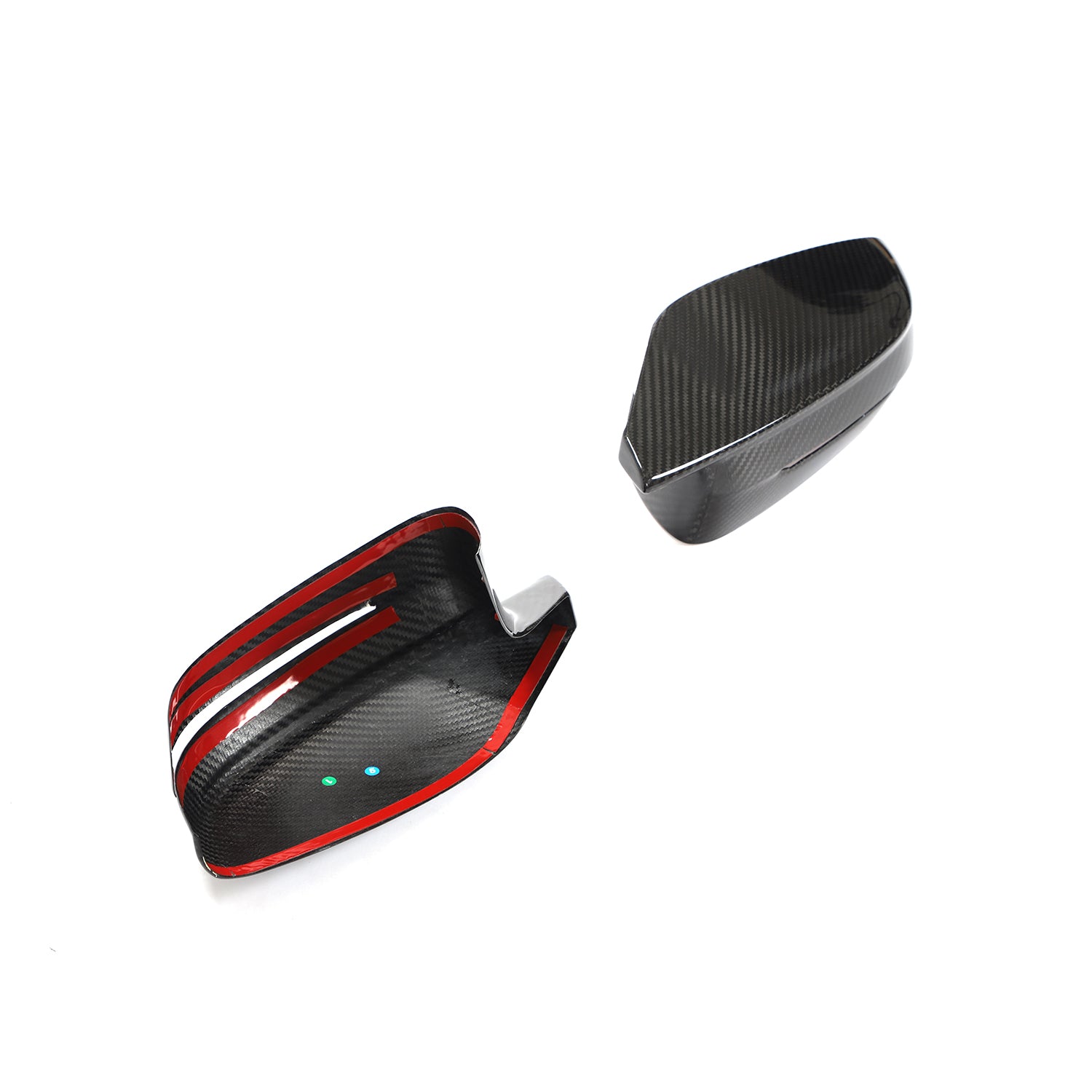 LHD Carbon Fiber Mirror Caps for BMW M3 G80/G81 M4 G82/G83 (2021+)