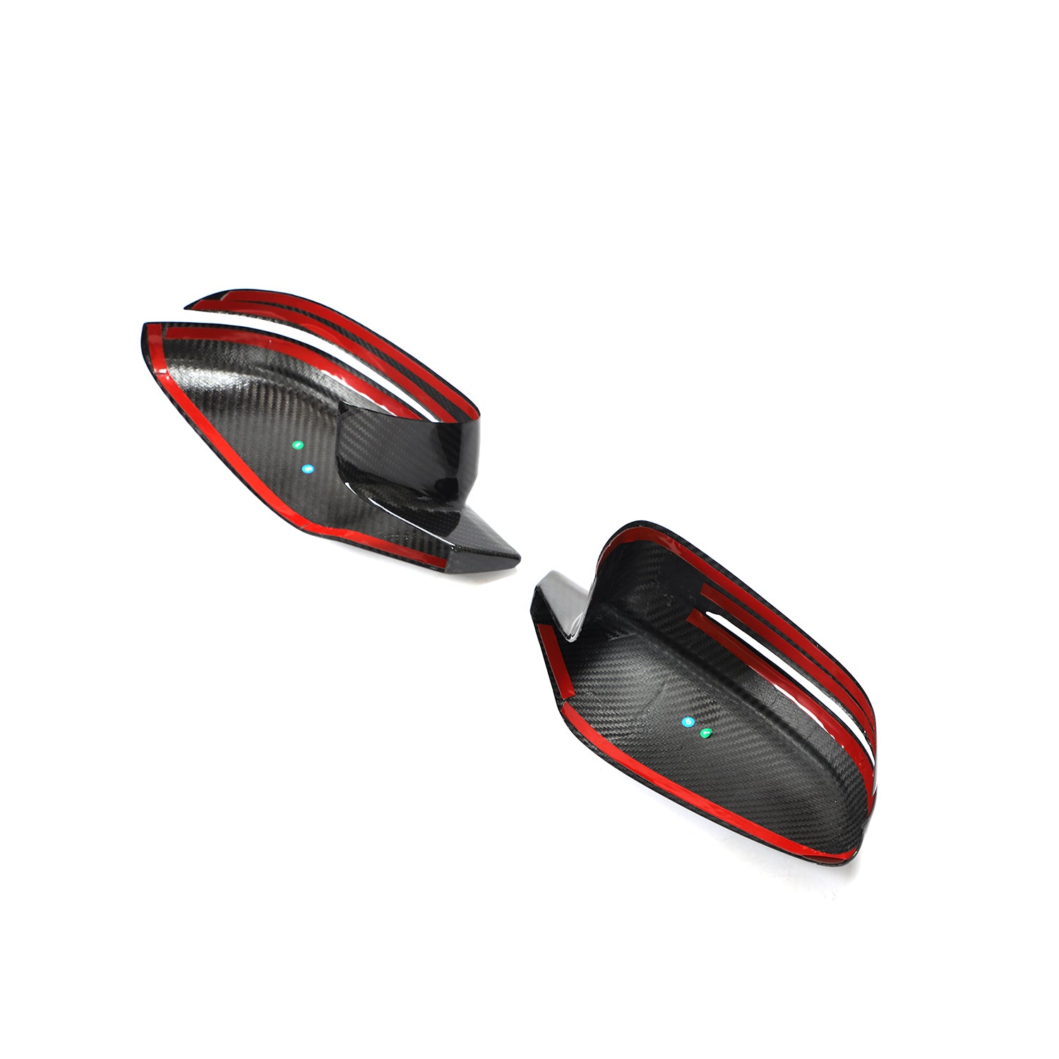 LHD Carbon Fiber Mirror Caps for BMW M3 G80/G81 M4 G82/G83 (2021+)