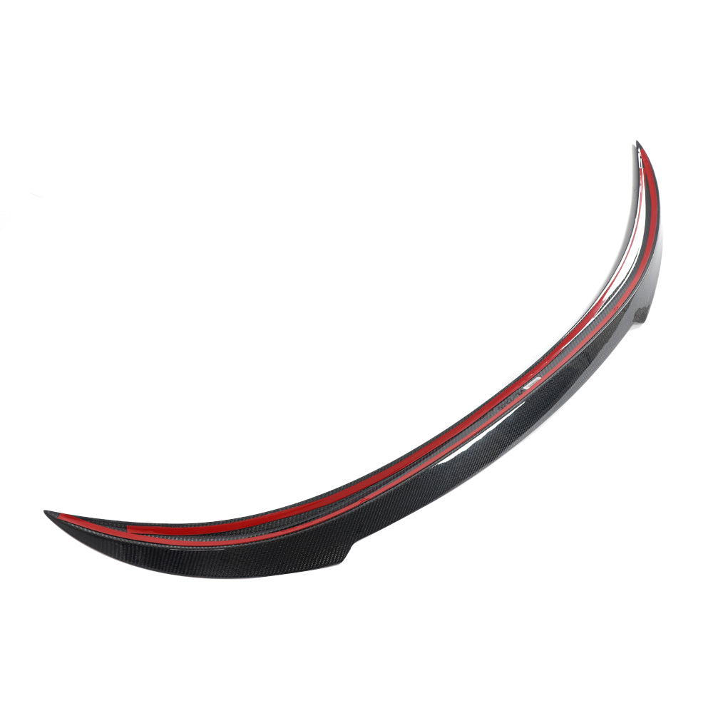 V Style Carbon Fiber Trunk Spoiler for BMW 8 Series G15 F92 M8 (2019+)