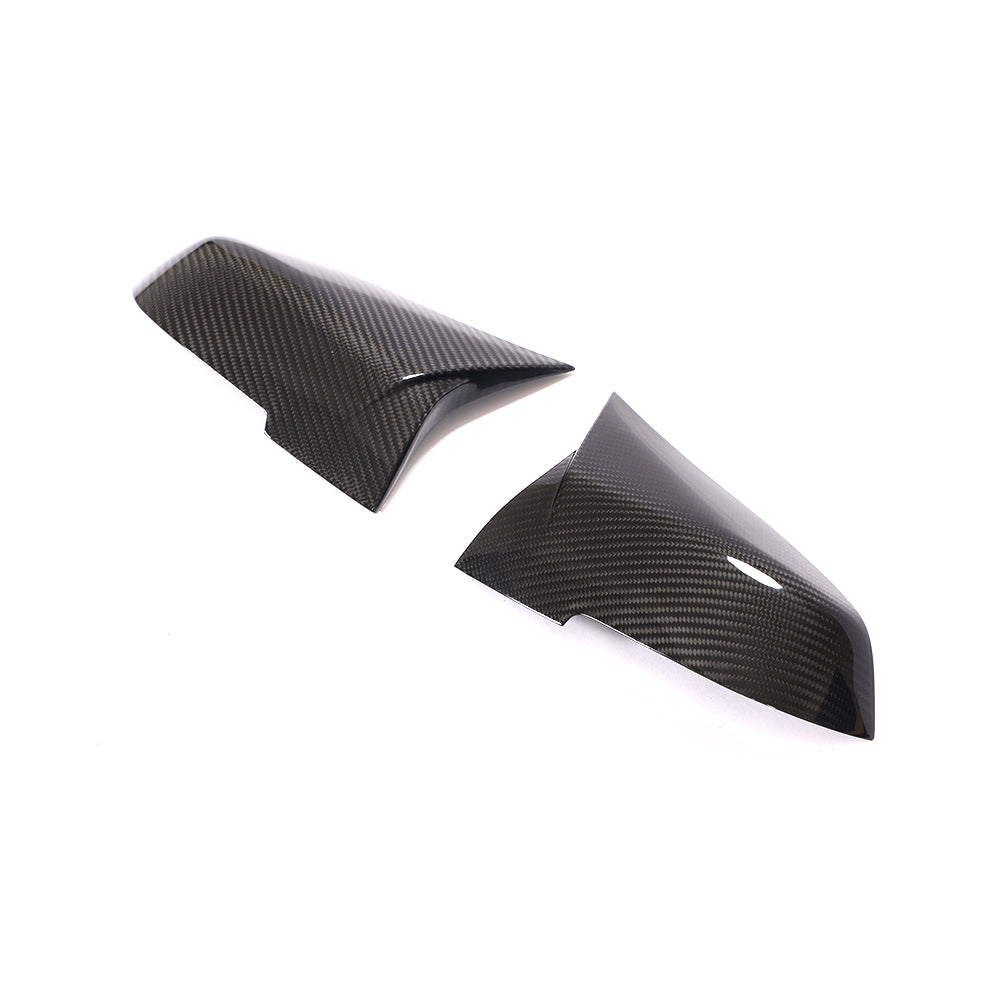 M Style Carbon Fiber Mirror Caps for BMW 3 Series F30/F31 (2012-2019)