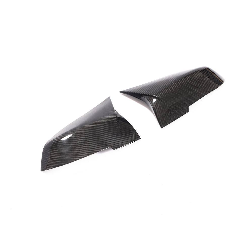 M Style Carbon Fiber Mirror Caps for BMW 3 Series F30/F31 (2012-2019)