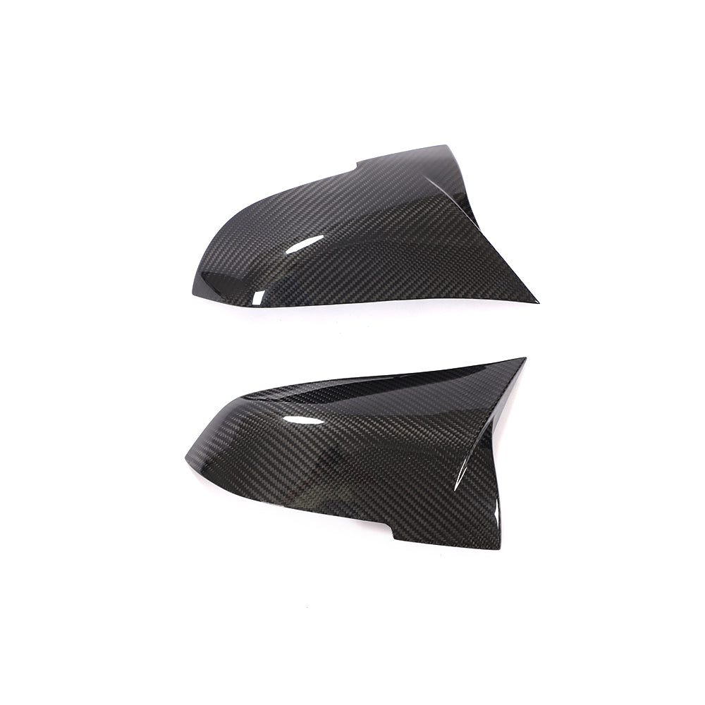 M Style Carbon Fiber Mirror Caps for BMW 3 Series F30/F31 (2012-2019)