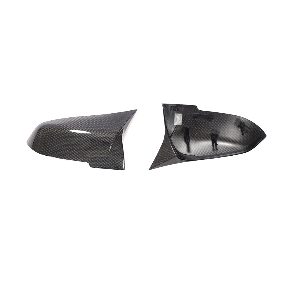 M Style Carbon Fiber Mirror Caps for BMW 3 Series F30/F31 (2012-2019)