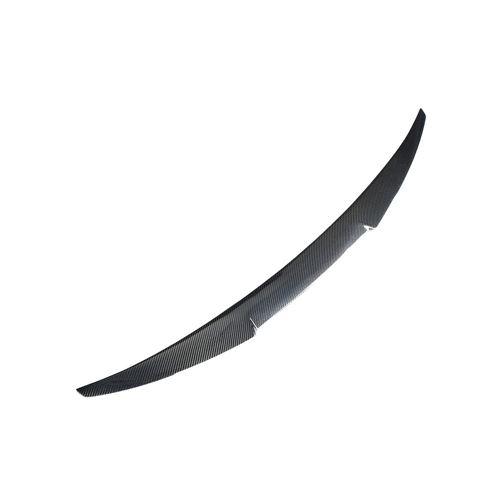 M4 Style Carbon Fiber Trunk Spoiler for BMW X4 G02 Pre-LCI (2018–2021)