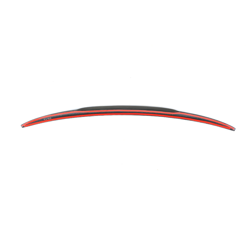 M4 Style Carbon Fiber Trunk Spoiler for BMW X4 G02 Pre-LCI (2018–2021)