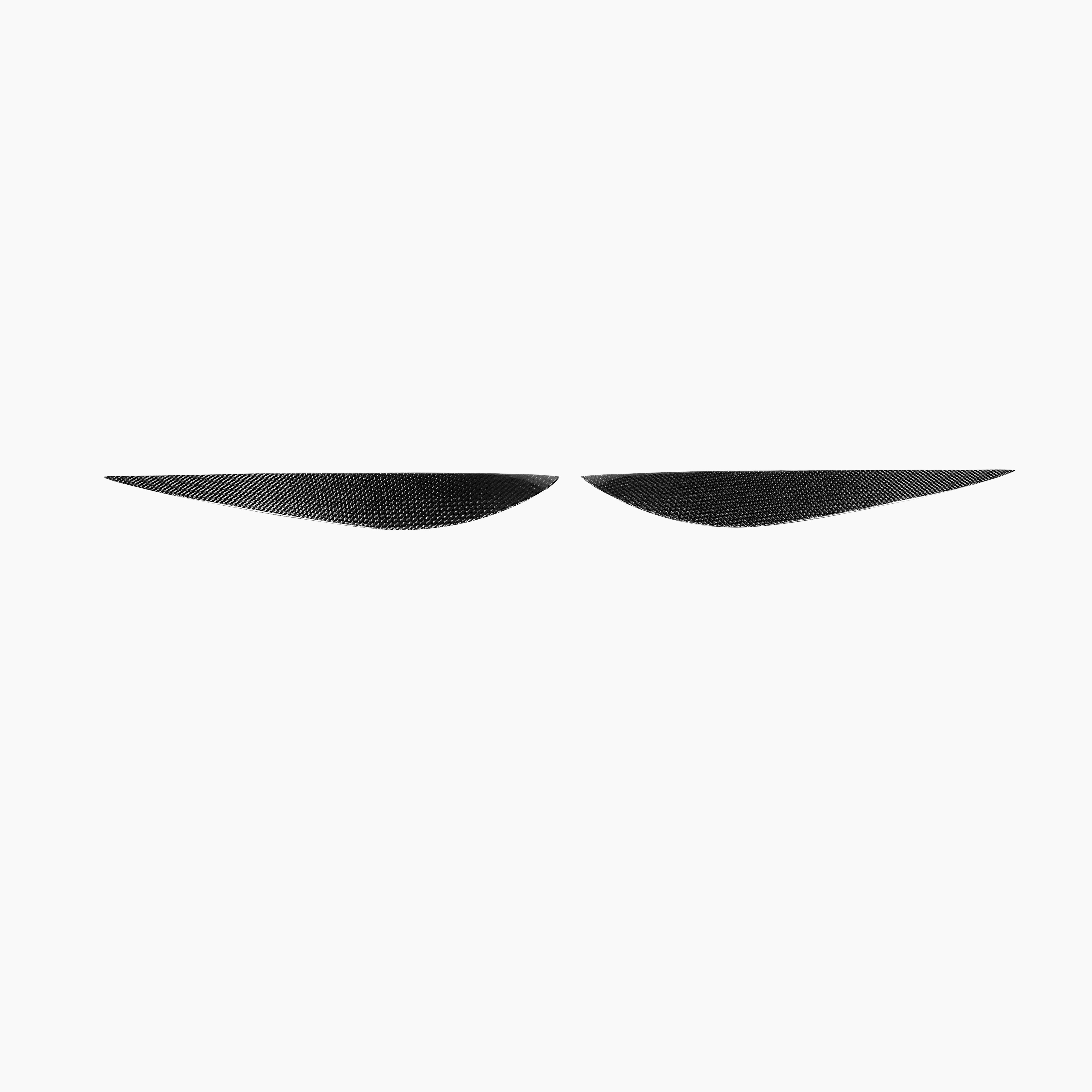 Carbon Fiber Eye lid For Porsche Macan Base/Turbo Sport Utility 4-Door(2014-2018)