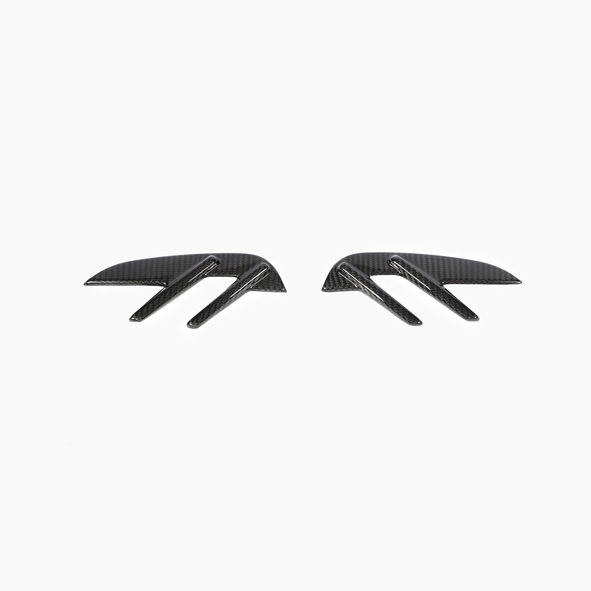 OEM Style Carbon Fiber Fender Air Vents for BMW M4 G82/G83 (2021+)