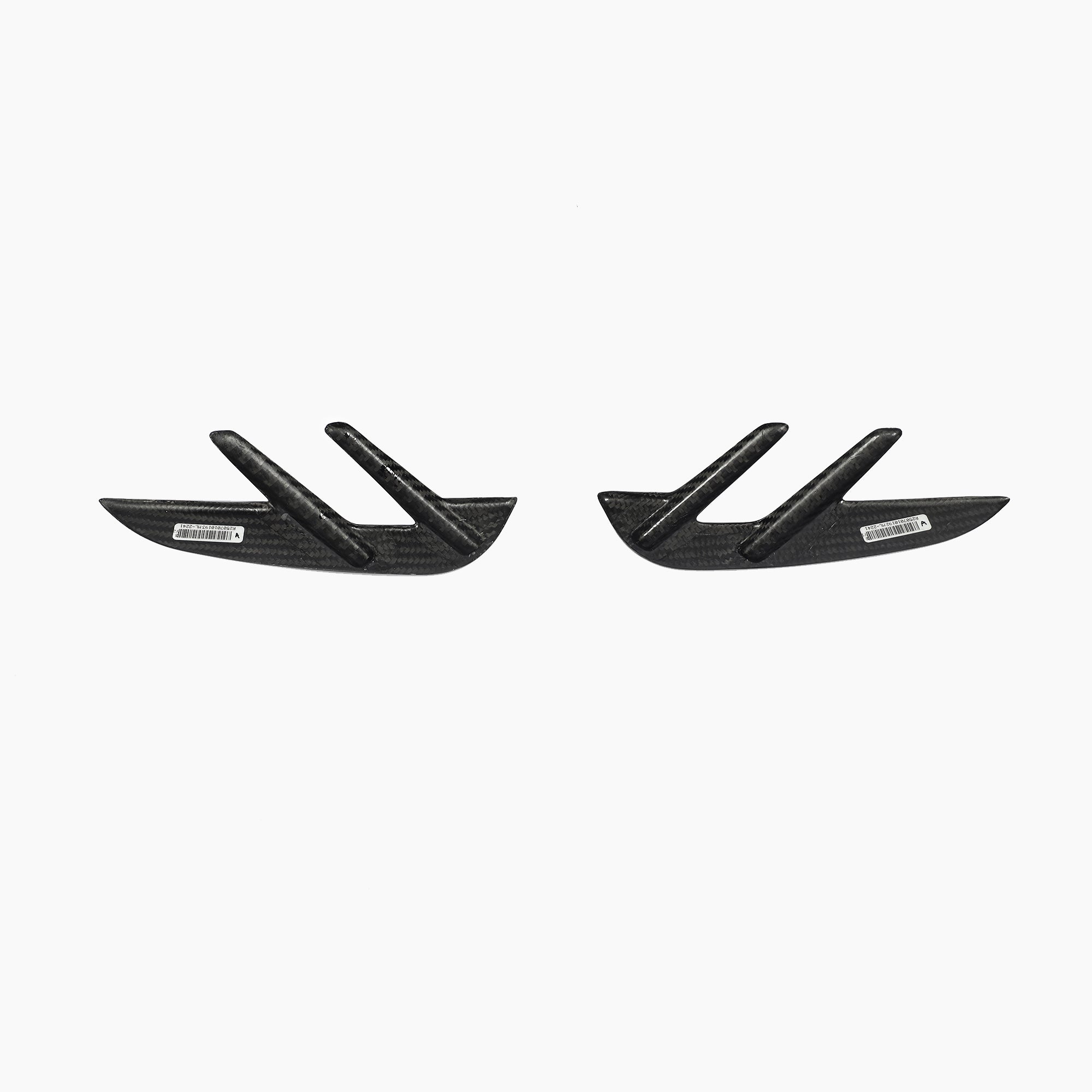 OEM Style Carbon Fiber Fender Air Vents for BMW M4 G82/G83 (2021+)