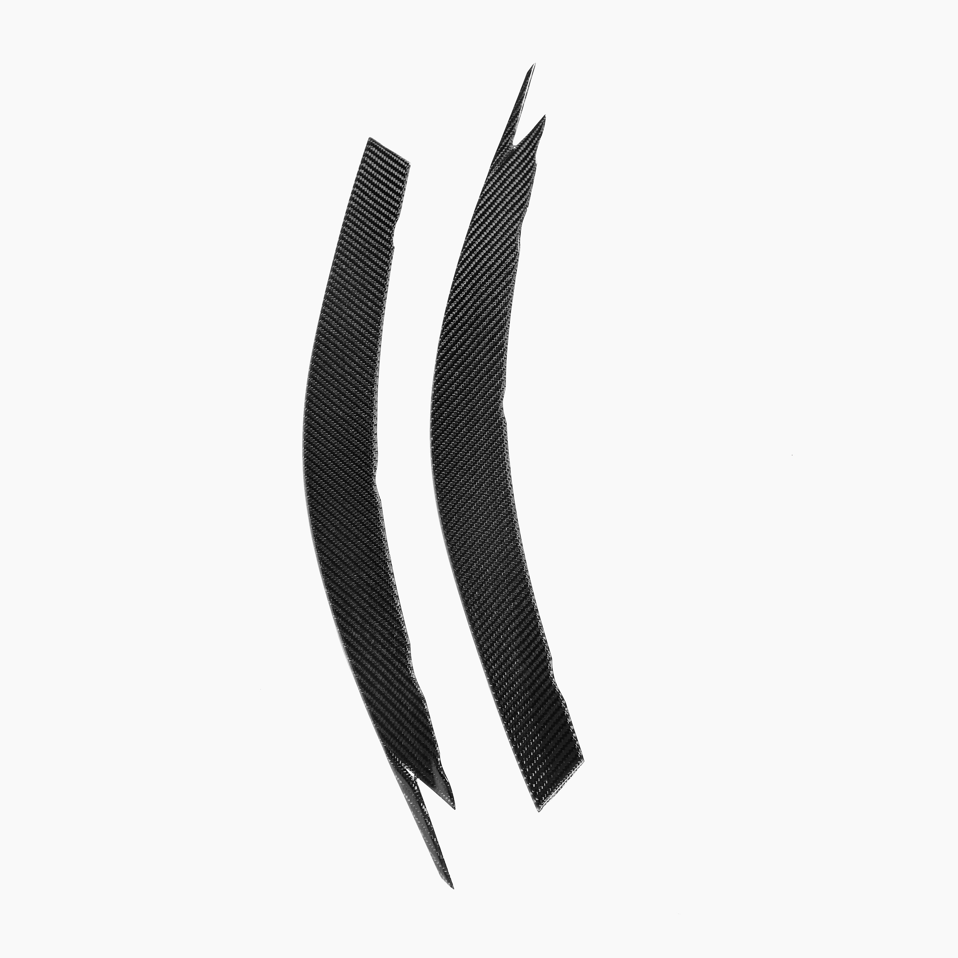 Carbon Fiber Eyelids for Honda Civic Type-R (2015-2016)